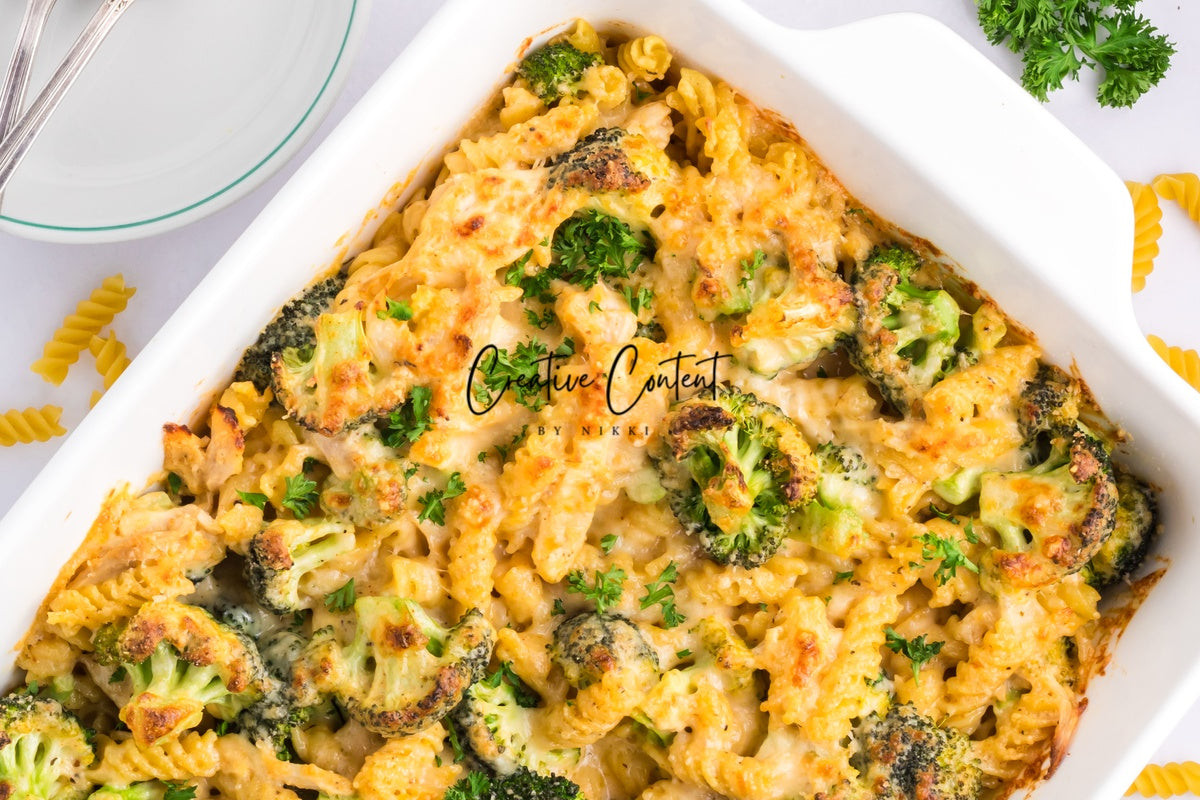 Chicken Broccoli and Pasta Bake - Exclusive