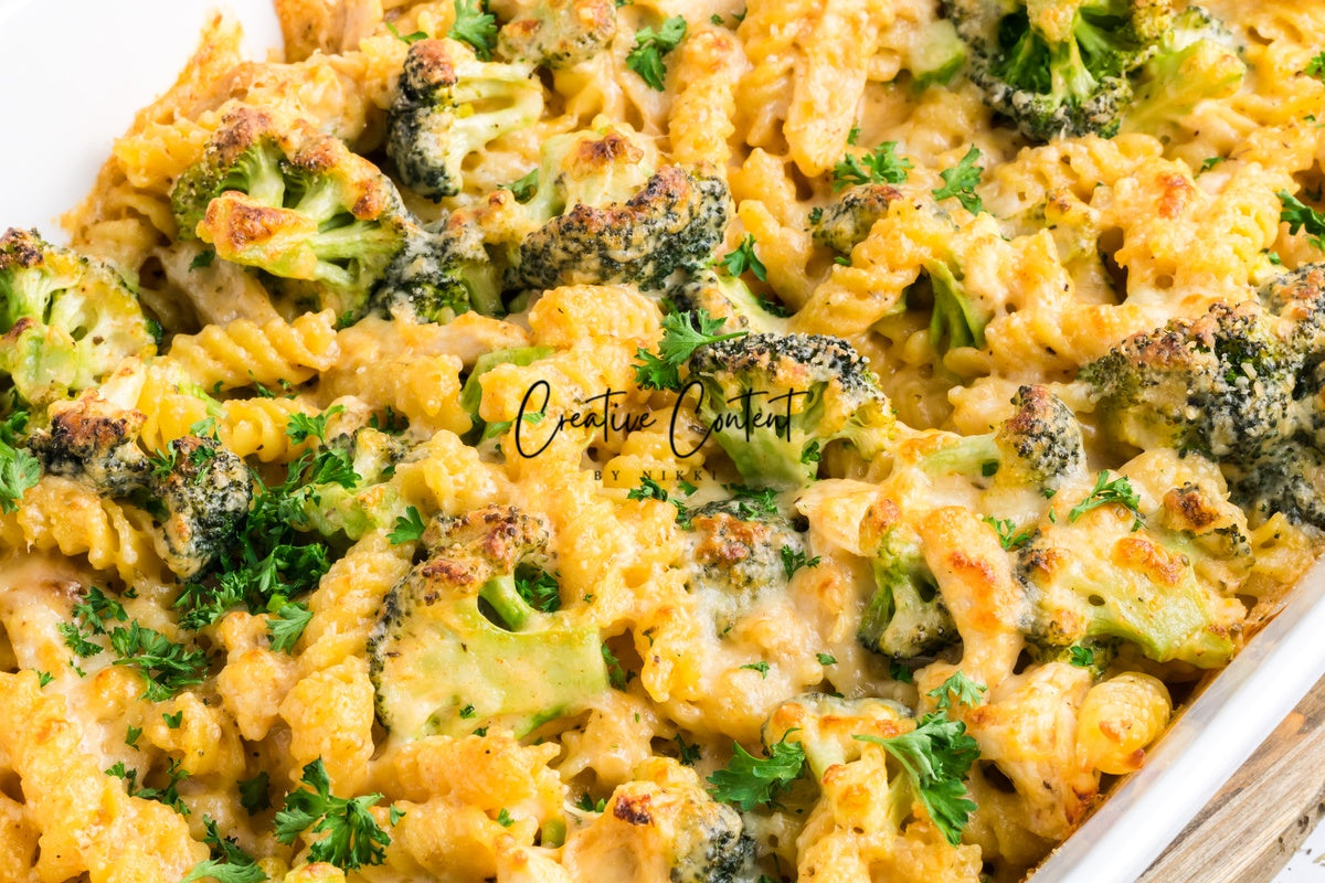 Chicken Broccoli and Pasta Bake - Exclusive