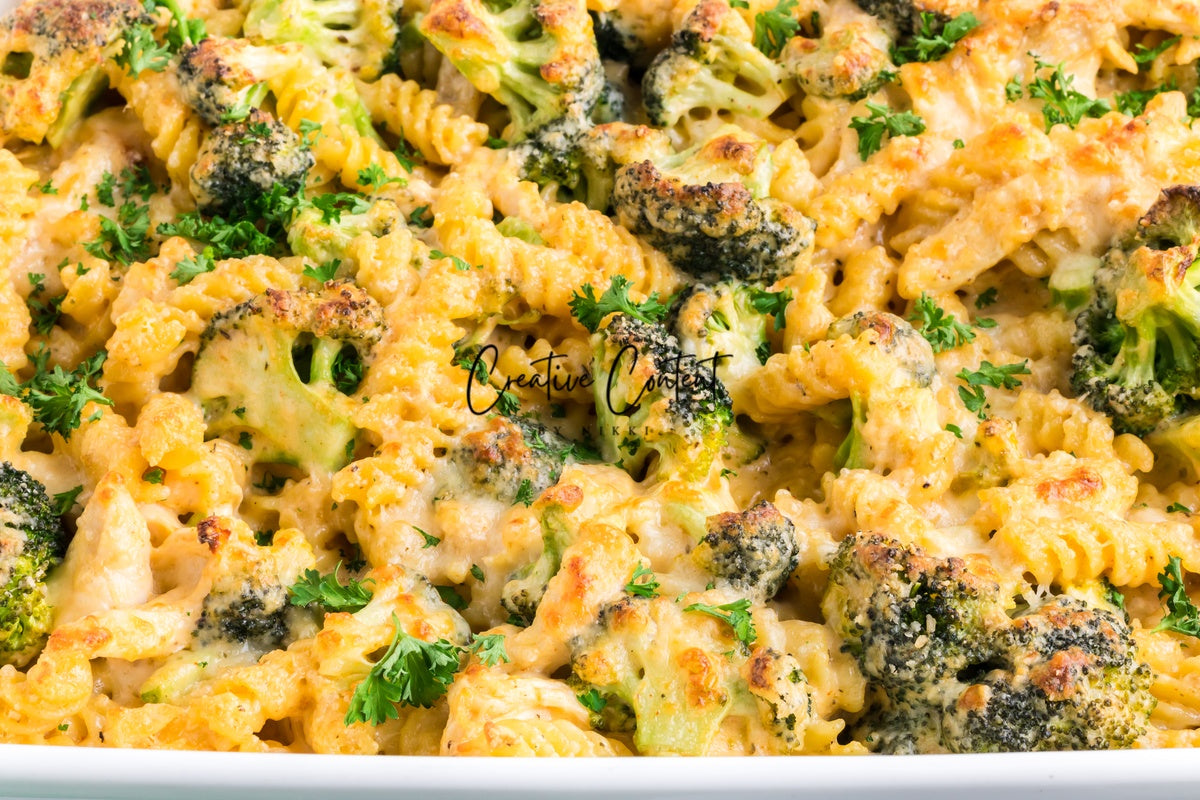 Chicken Broccoli and Pasta Bake - Exclusive