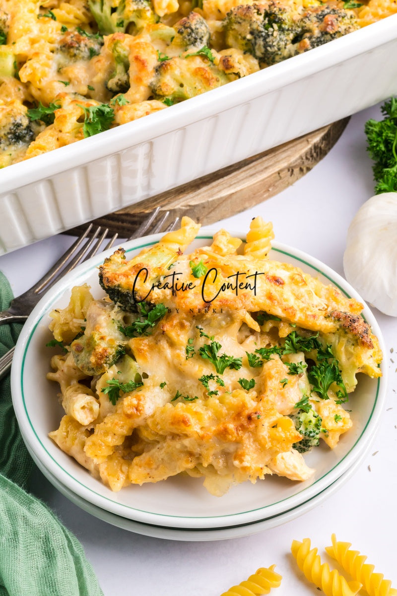 Chicken Broccoli and Pasta Bake - Exclusive