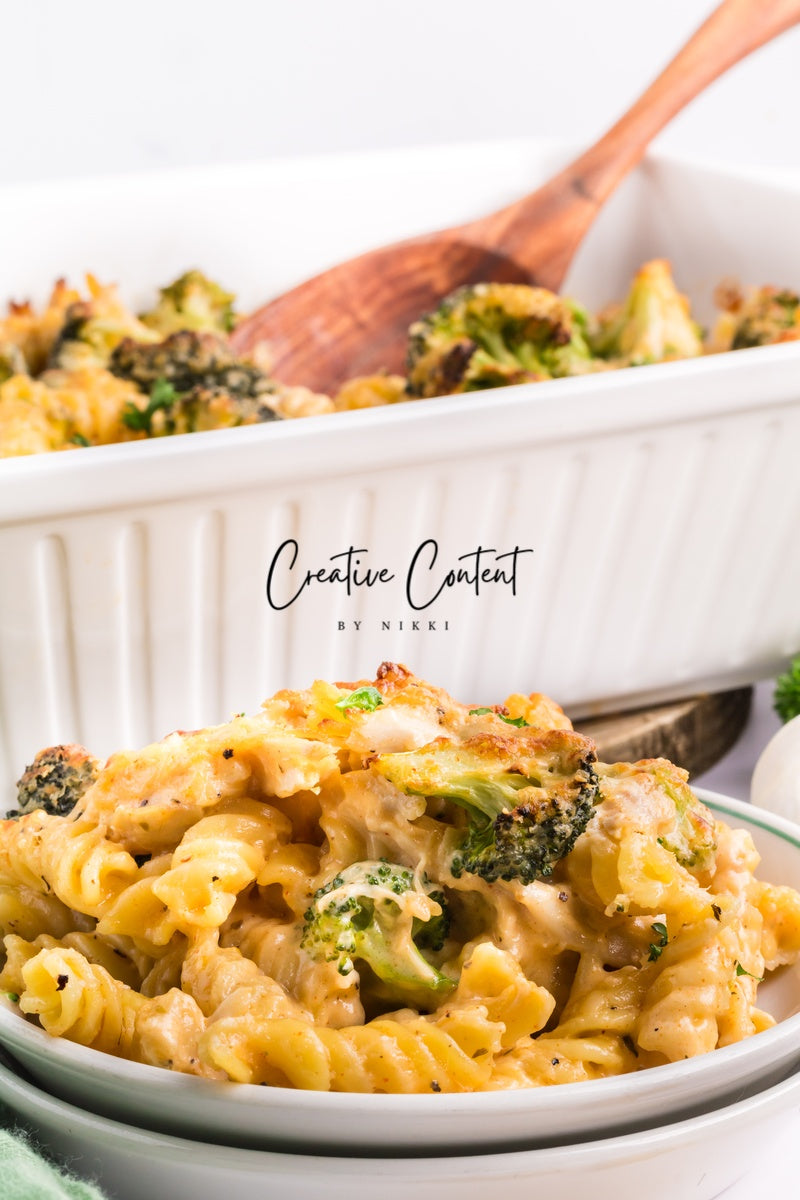 Chicken Broccoli and Pasta Bake - Exclusive