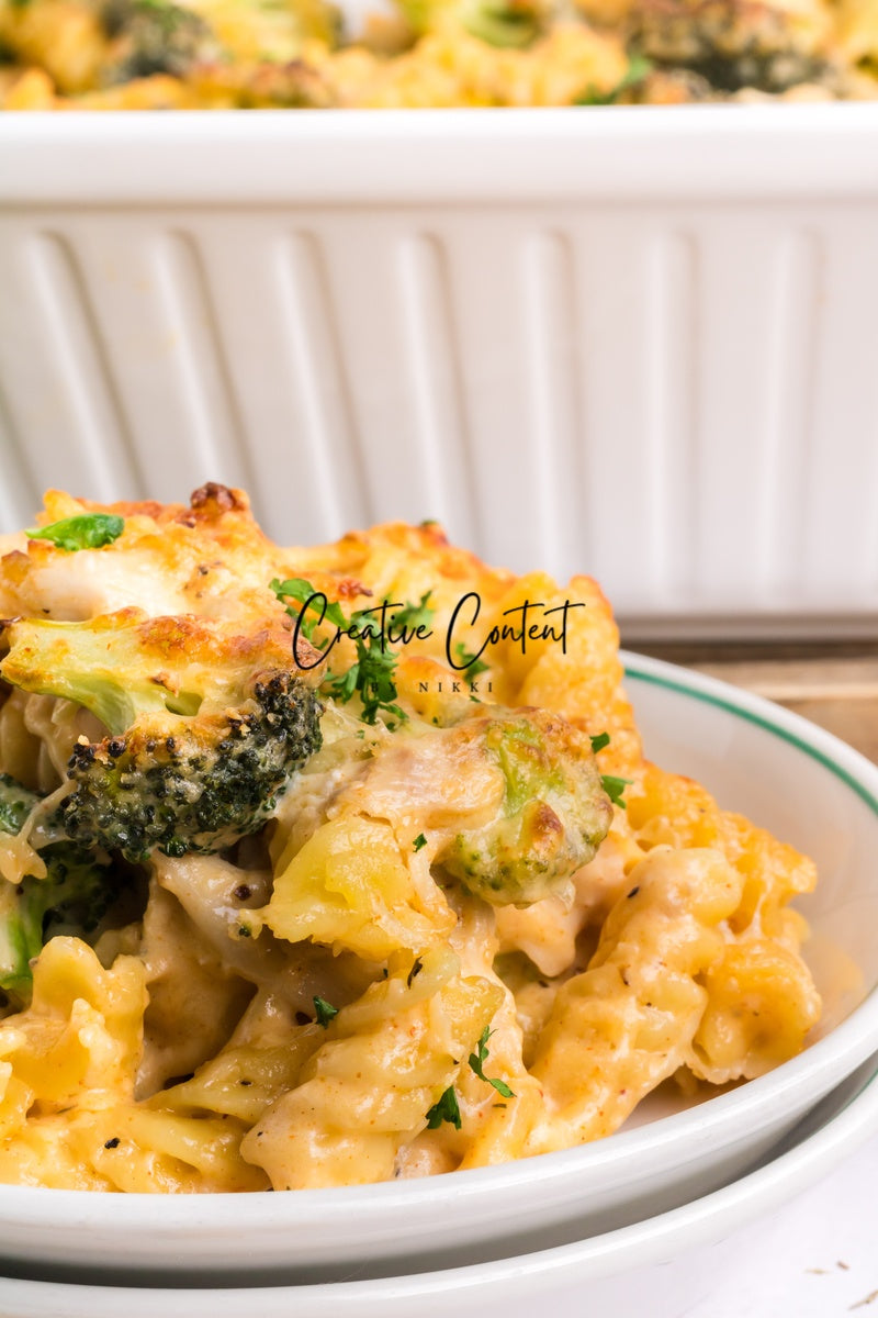 Chicken Broccoli and Pasta Bake - Exclusive