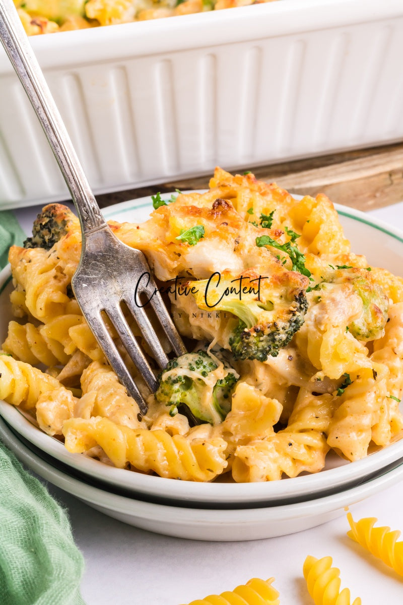 Chicken Broccoli and Pasta Bake - Exclusive