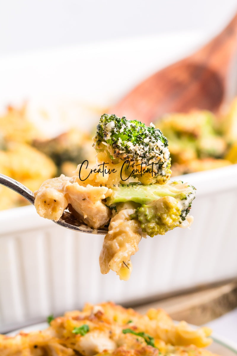 Chicken Broccoli and Pasta Bake - Exclusive