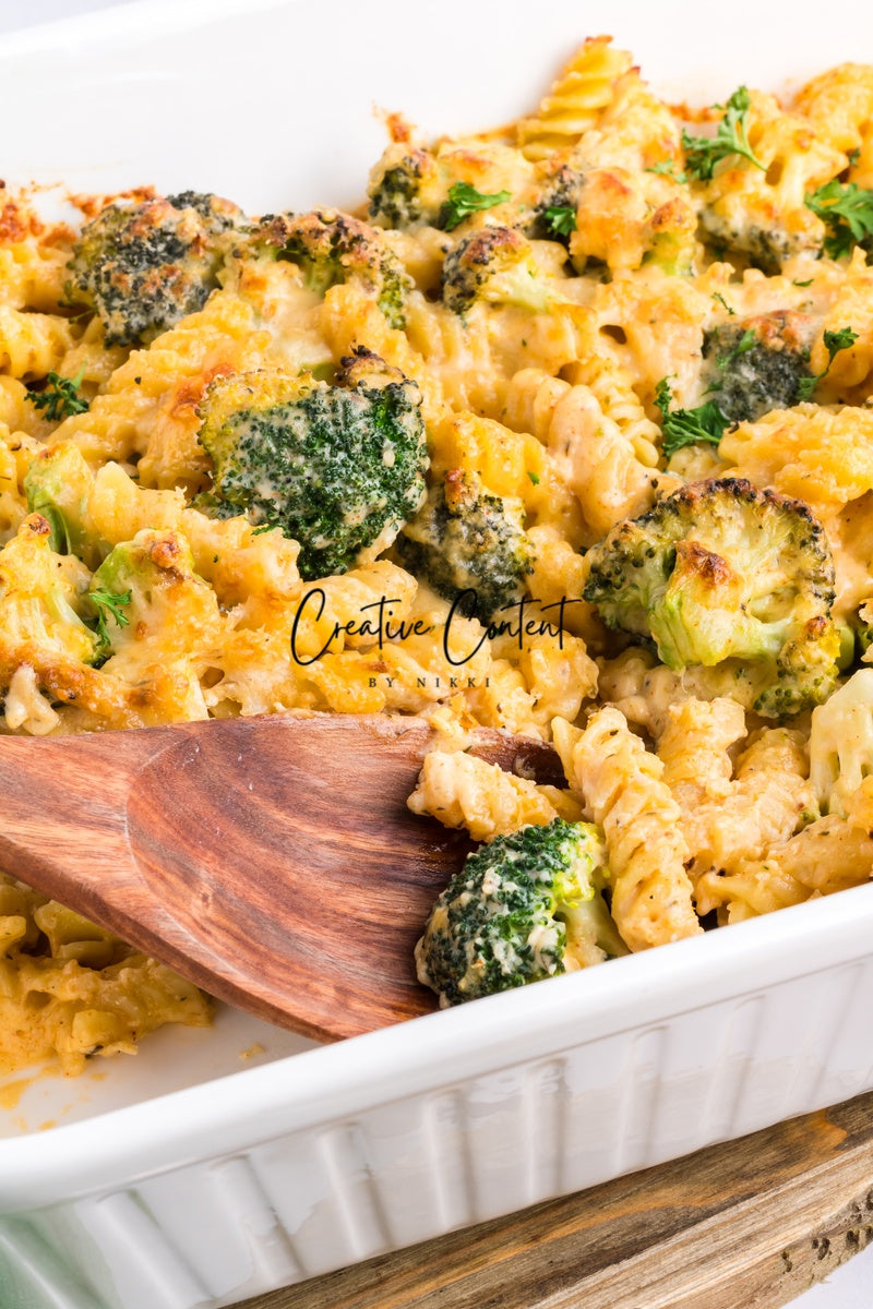 Chicken Broccoli and Pasta Bake - Exclusive