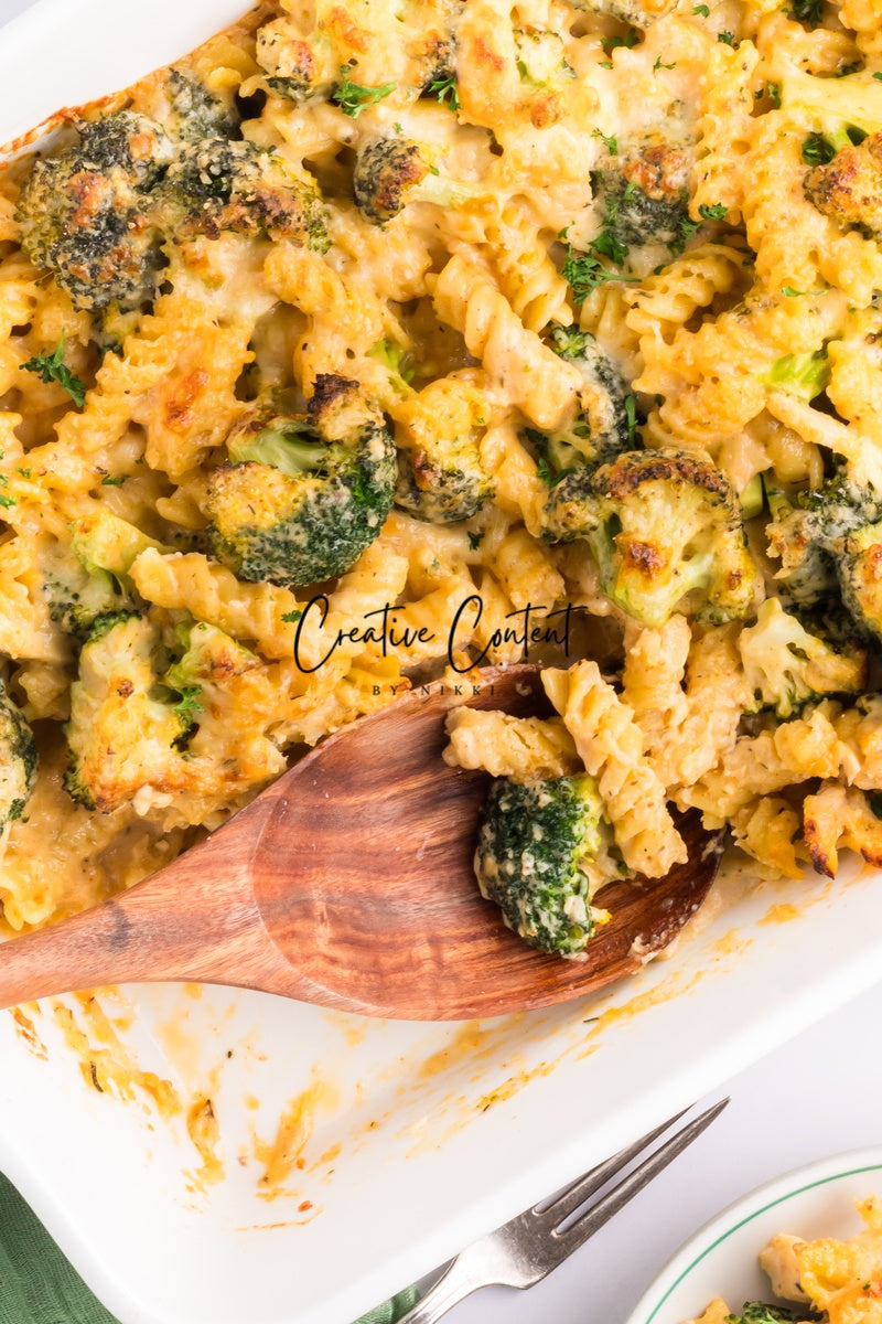 Chicken Broccoli and Pasta Bake - Exclusive