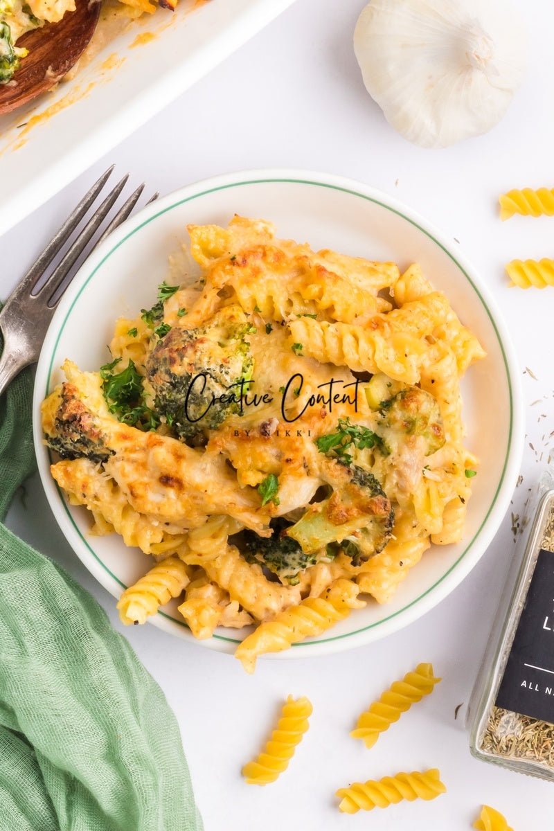 Chicken Broccoli and Pasta Bake - Exclusive