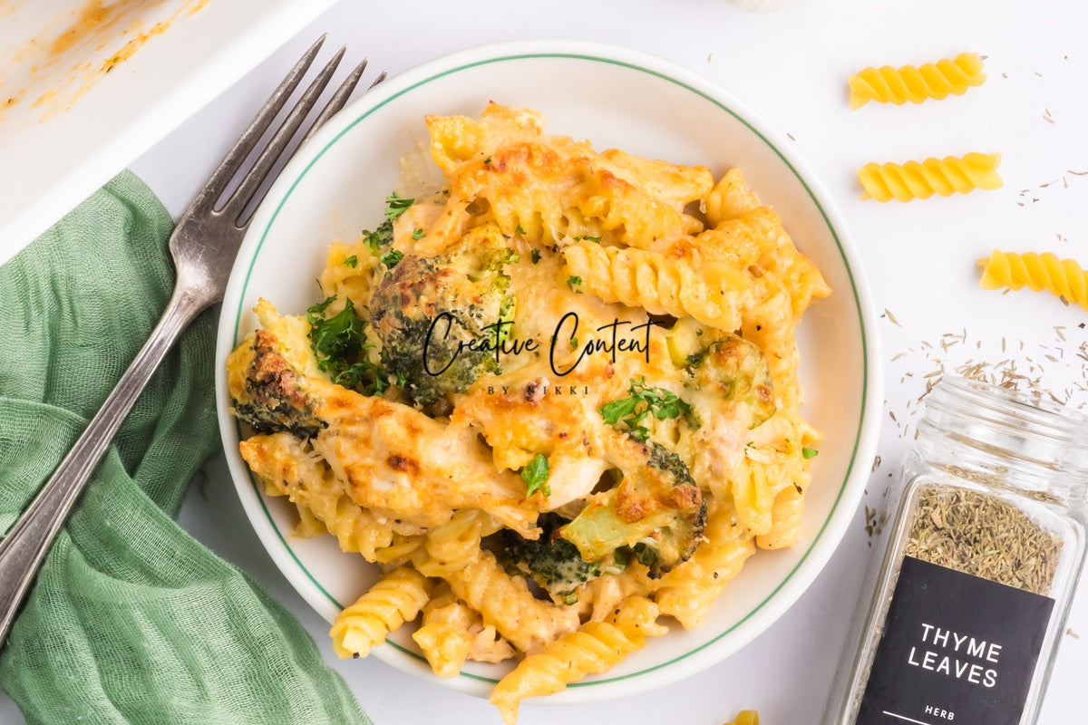 Chicken Broccoli and Pasta Bake - Exclusive