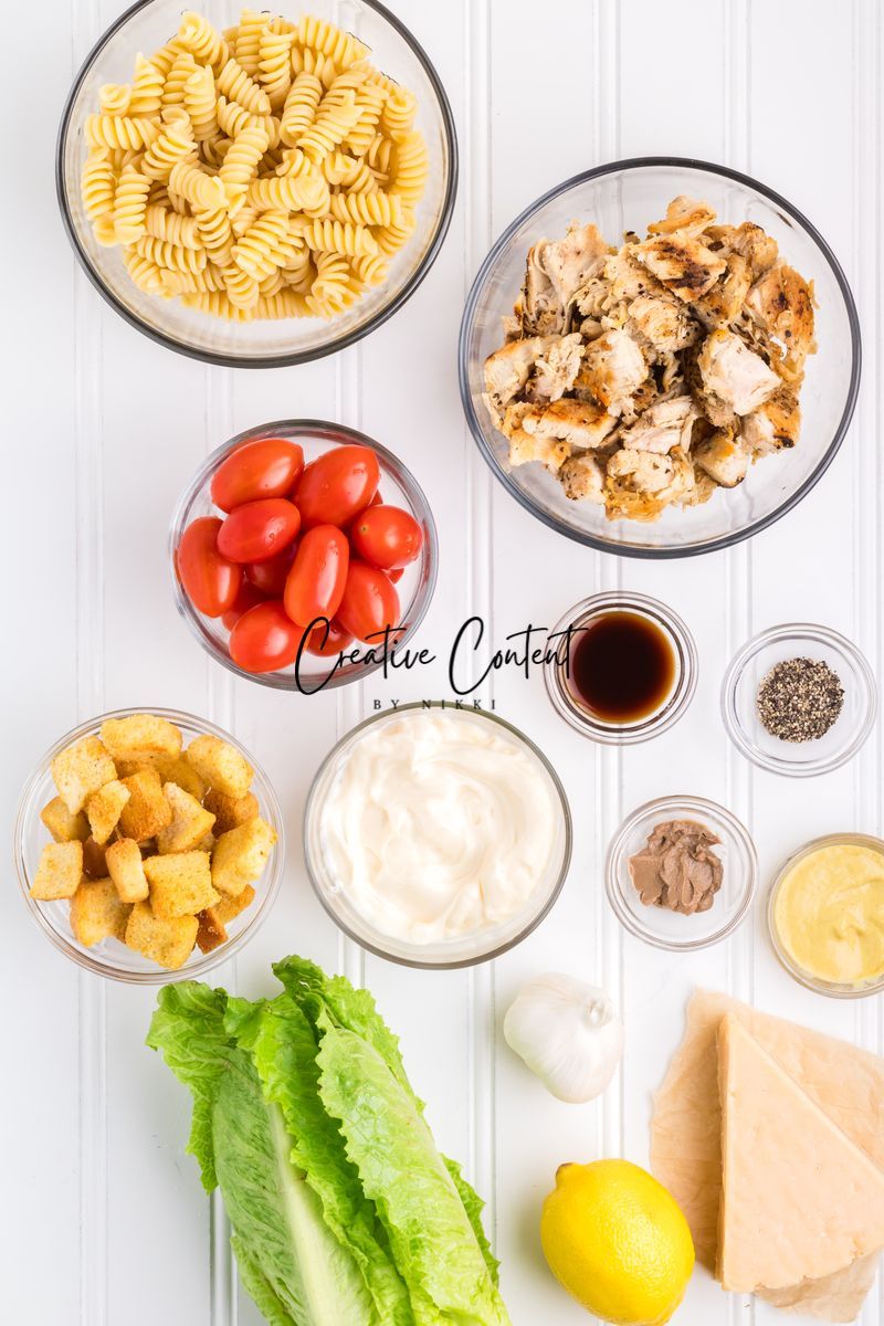 Chicken Caesar Pasta Salad - Exclusive