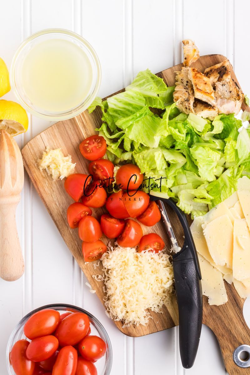 Chicken Caesar Pasta Salad - Exclusive