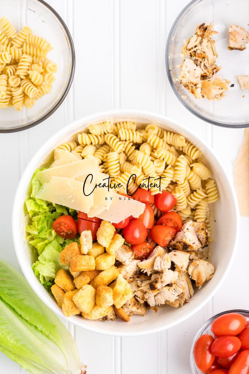 Chicken Caesar Pasta Salad - Exclusive