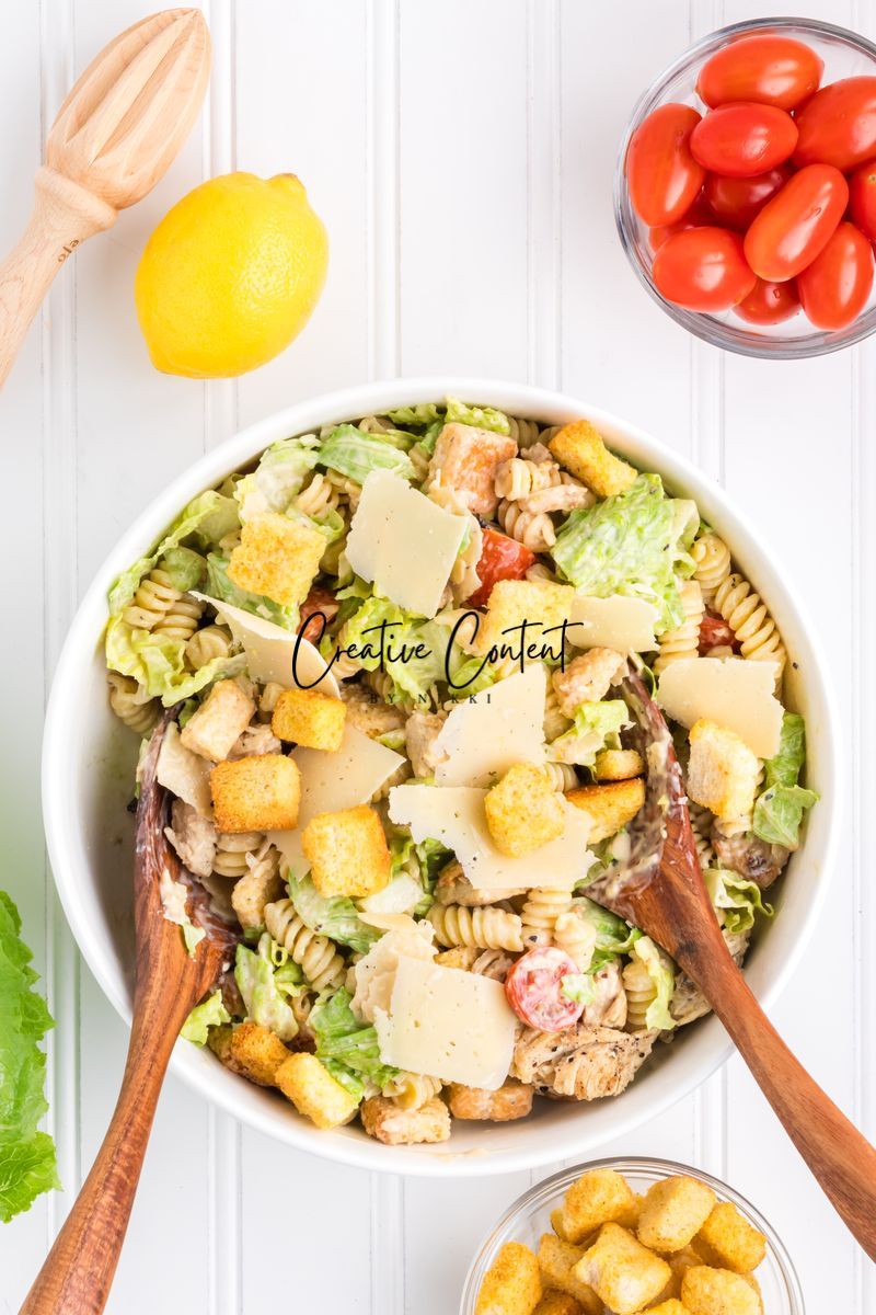 Chicken Caesar Pasta Salad - Exclusive