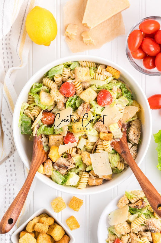 Chicken Caesar Pasta Salad - Exclusive