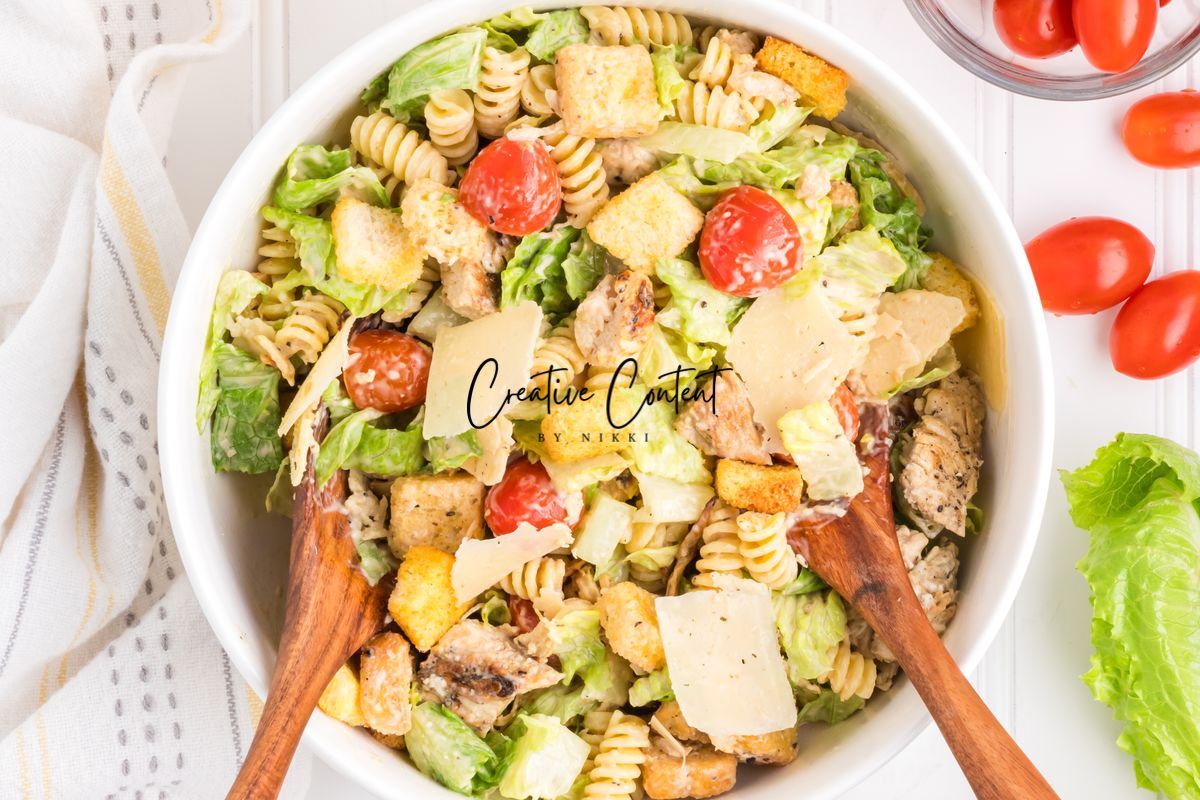 Chicken Caesar Pasta Salad - Exclusive