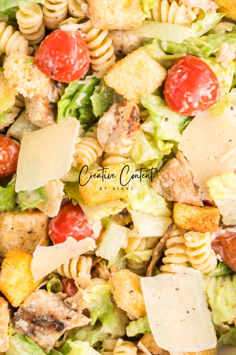 Chicken Caesar Pasta Salad - Exclusive