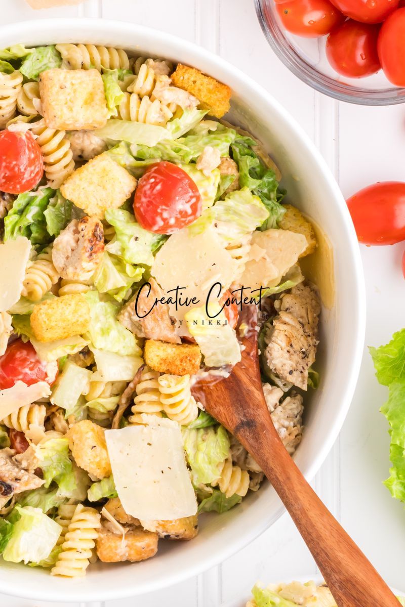 Chicken Caesar Pasta Salad - Exclusive