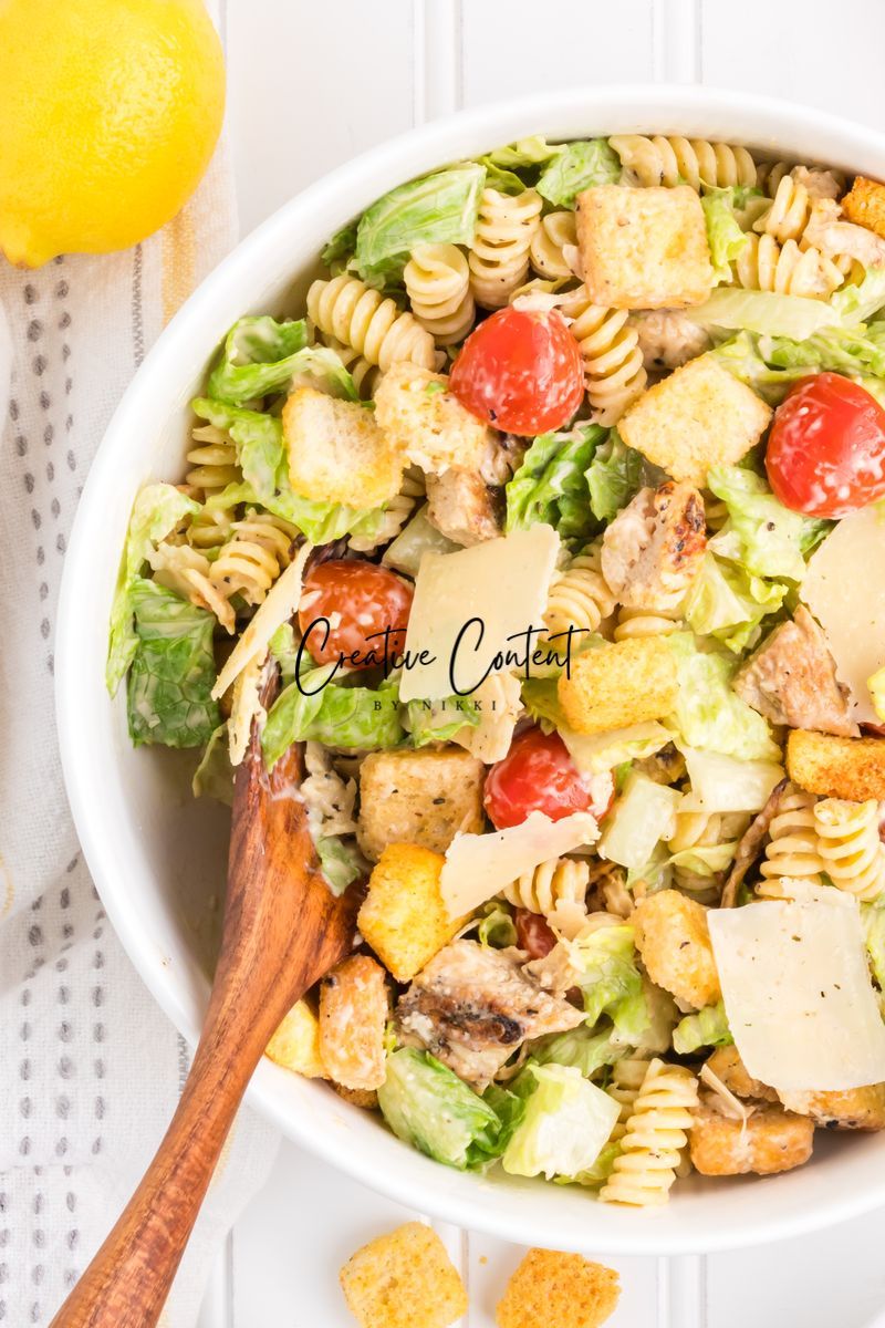 Chicken Caesar Pasta Salad - Exclusive