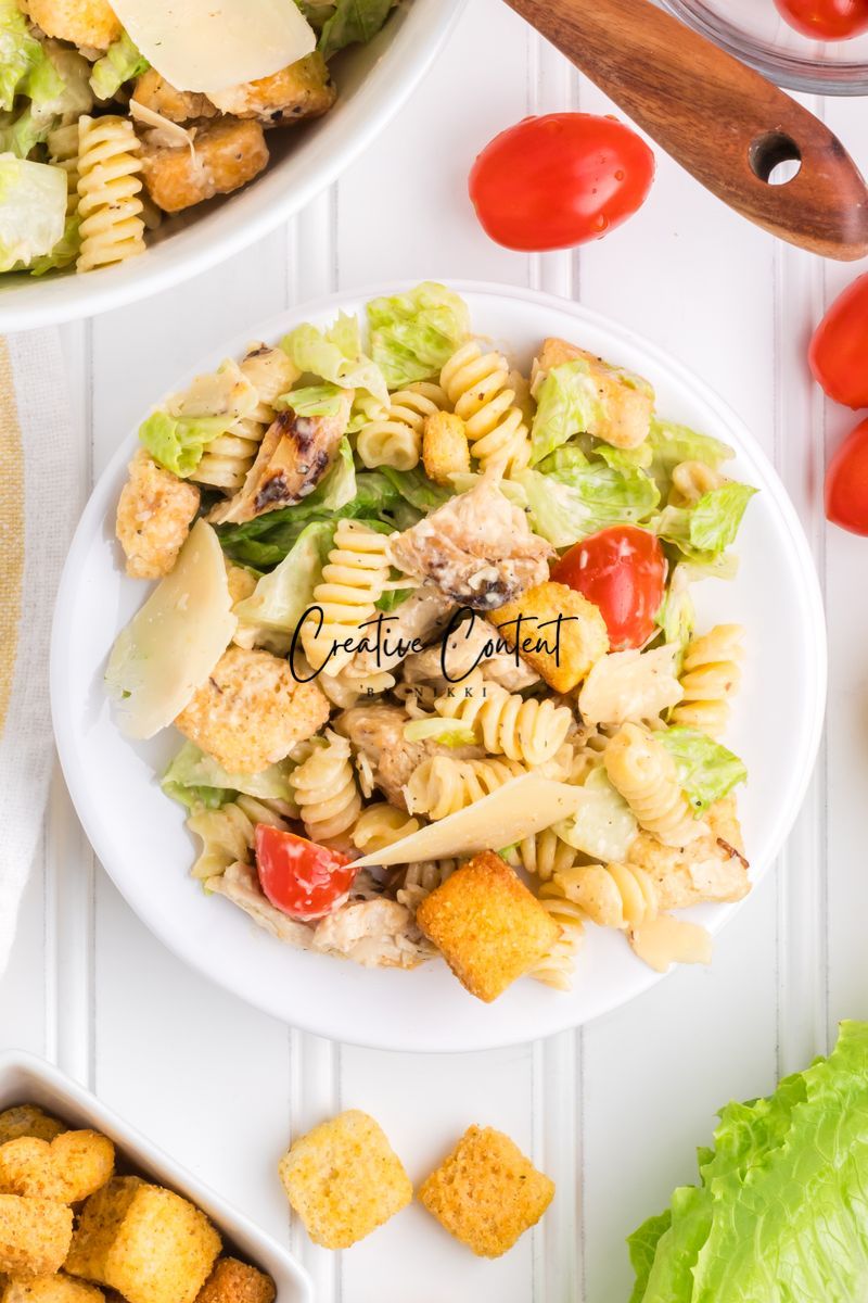 Chicken Caesar Pasta Salad - Exclusive