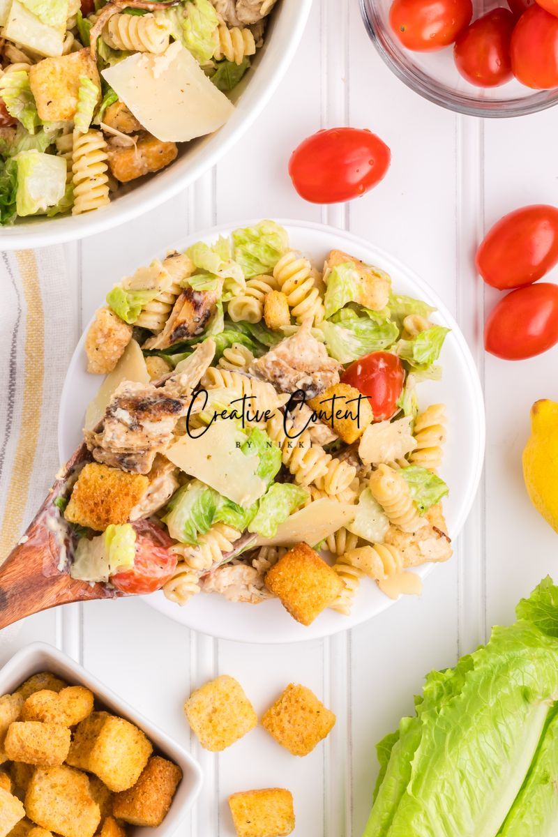 Chicken Caesar Pasta Salad - Exclusive
