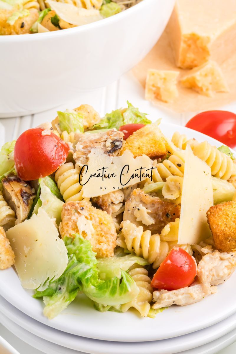 Chicken Caesar Pasta Salad - Exclusive