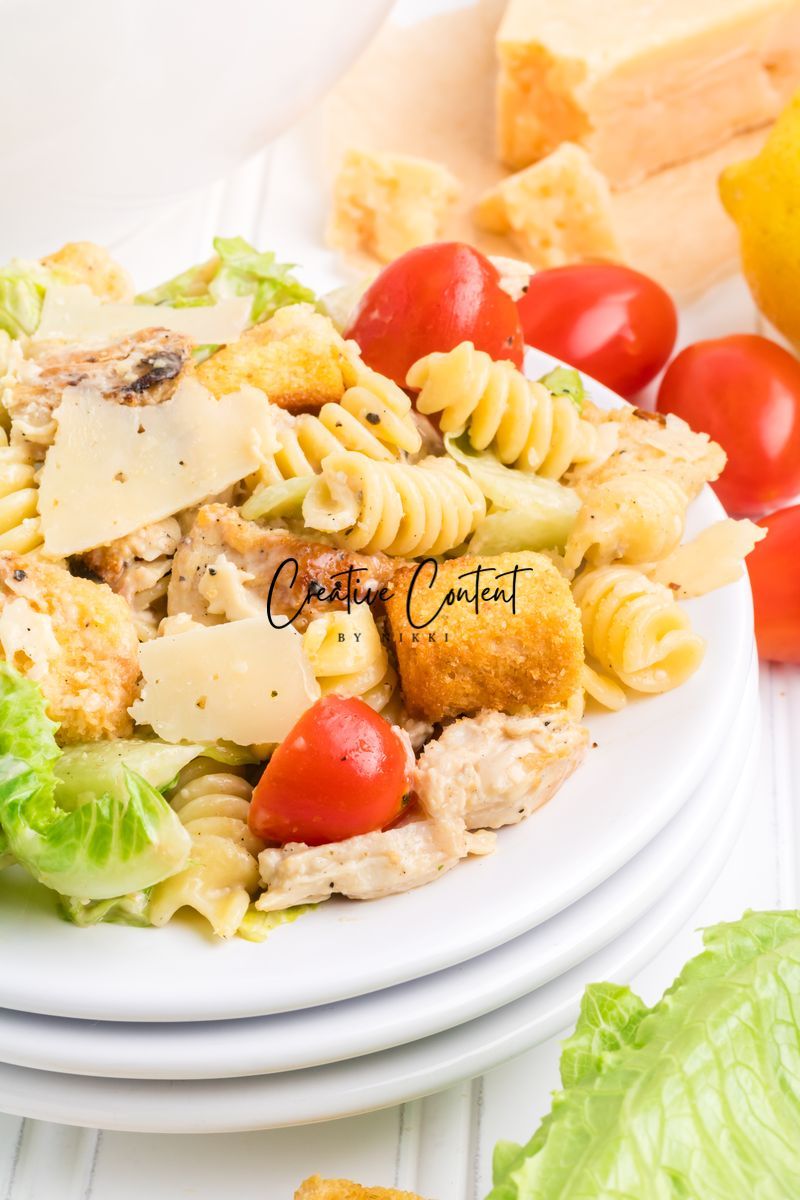 Chicken Caesar Pasta Salad - Exclusive