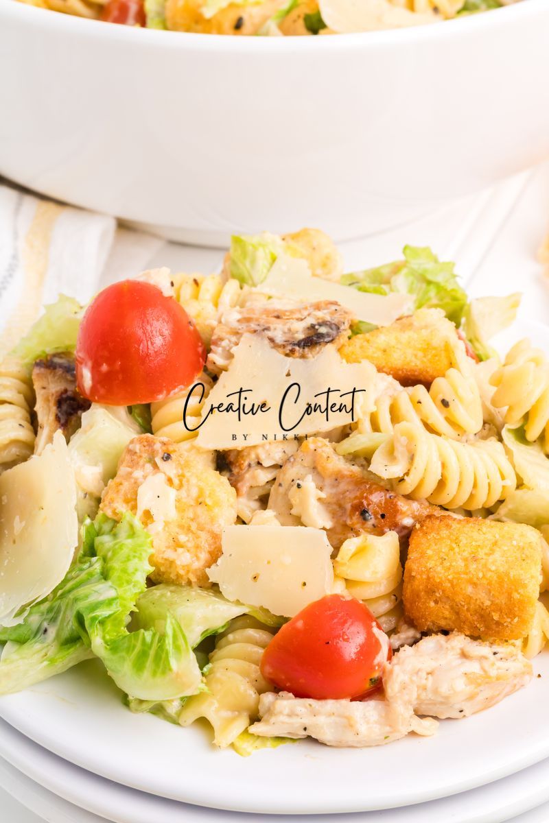 Chicken Caesar Pasta Salad - Exclusive