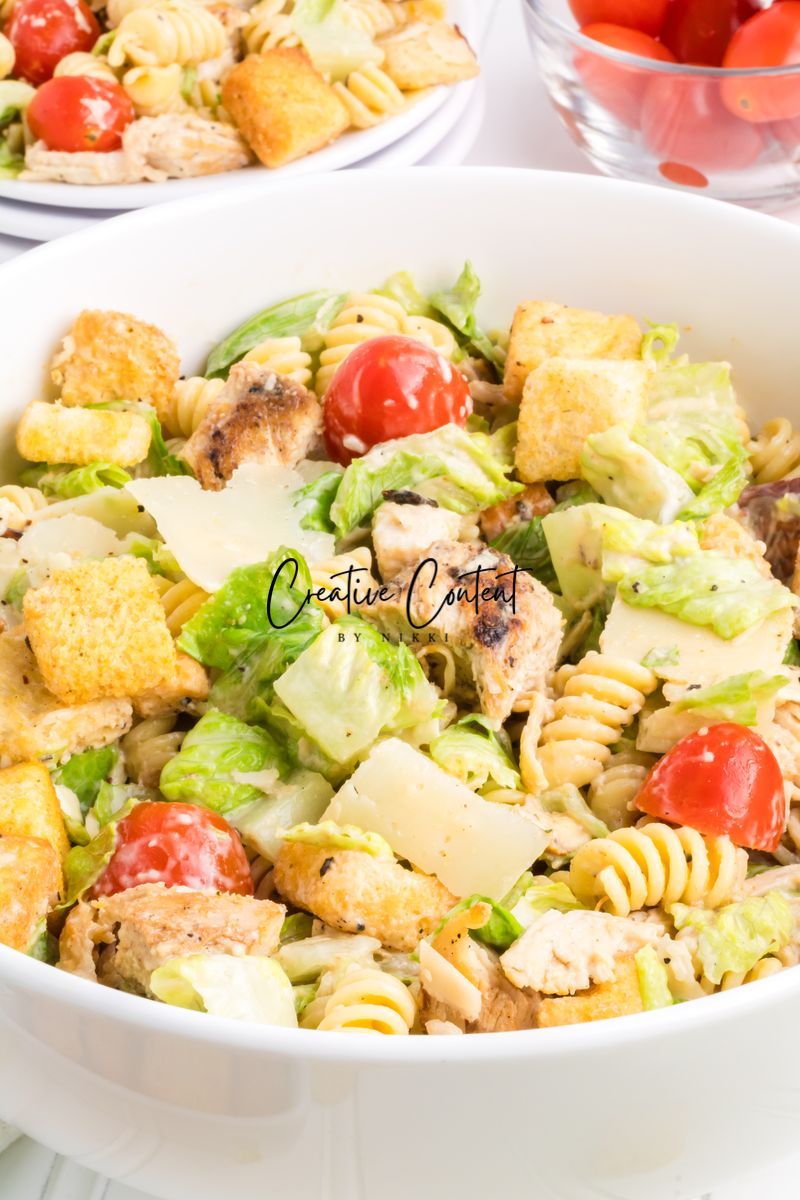 Chicken Caesar Pasta Salad - Exclusive