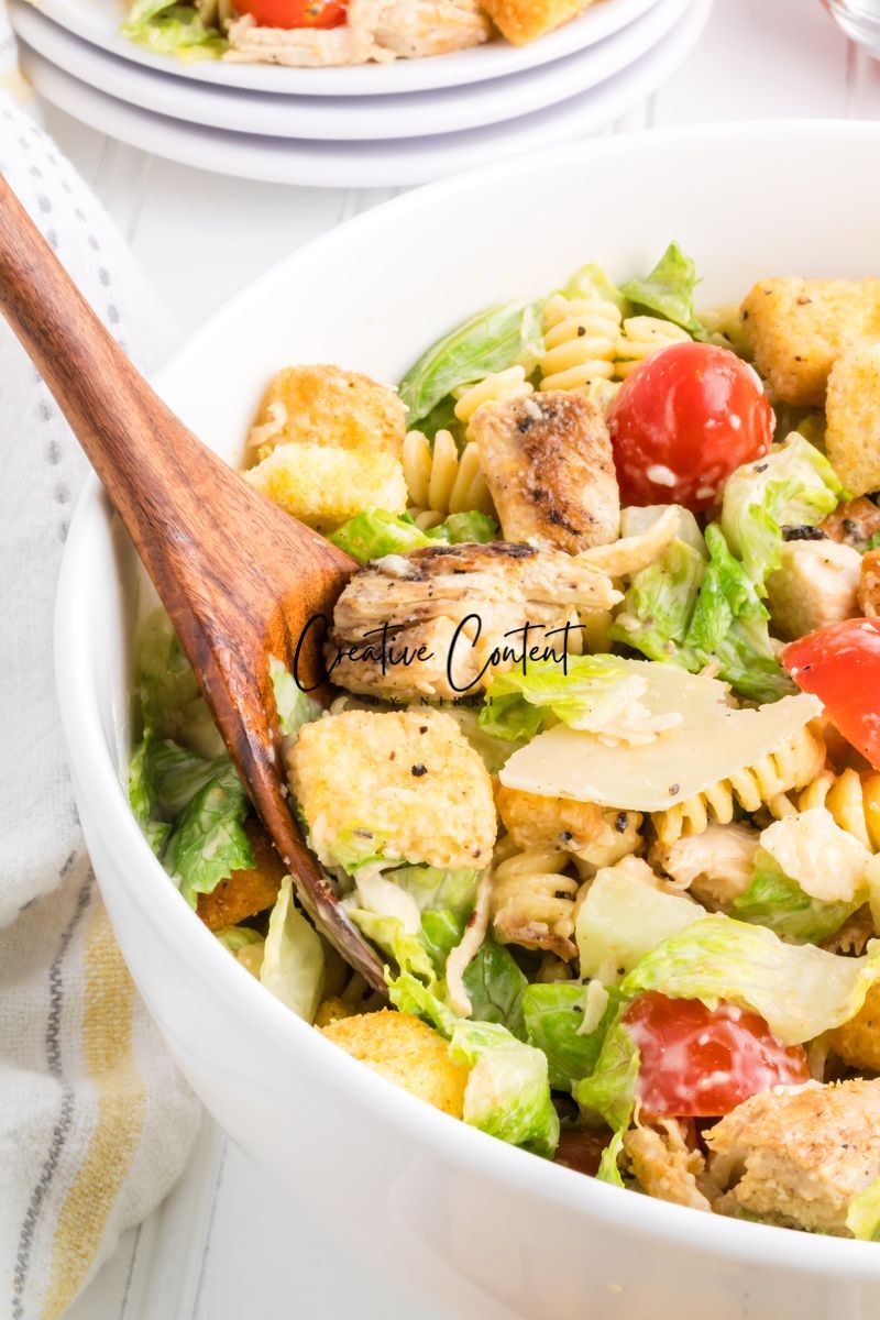 Chicken Caesar Pasta Salad - Exclusive