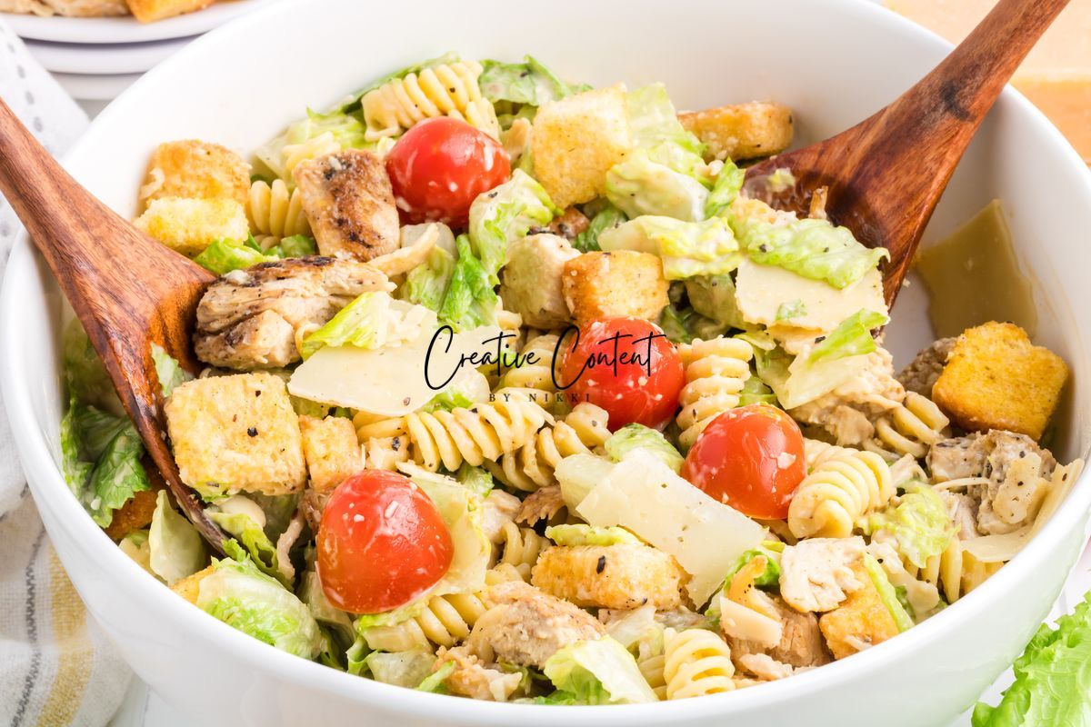 Chicken Caesar Pasta Salad - Exclusive