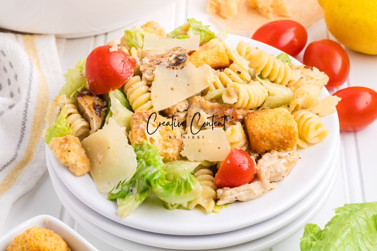 Chicken Caesar Pasta Salad - Exclusive