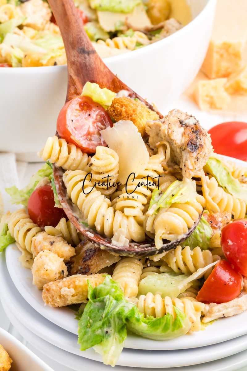 Chicken Caesar Pasta Salad - Exclusive