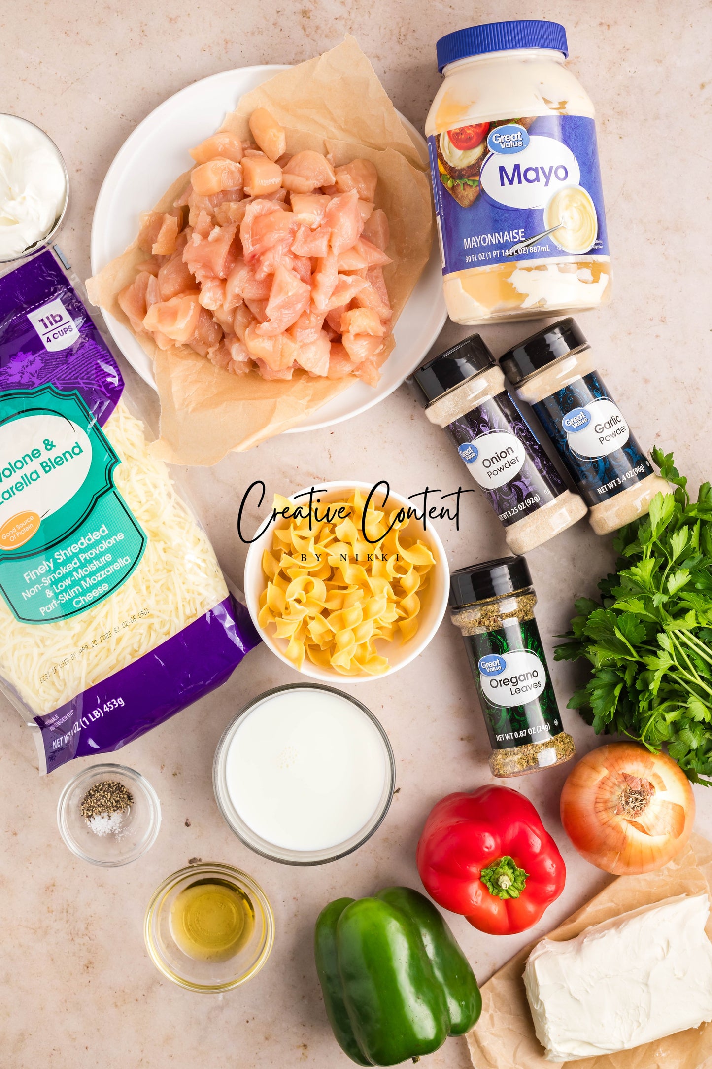 Chicken Cheesesteak Casserole - Exclusive