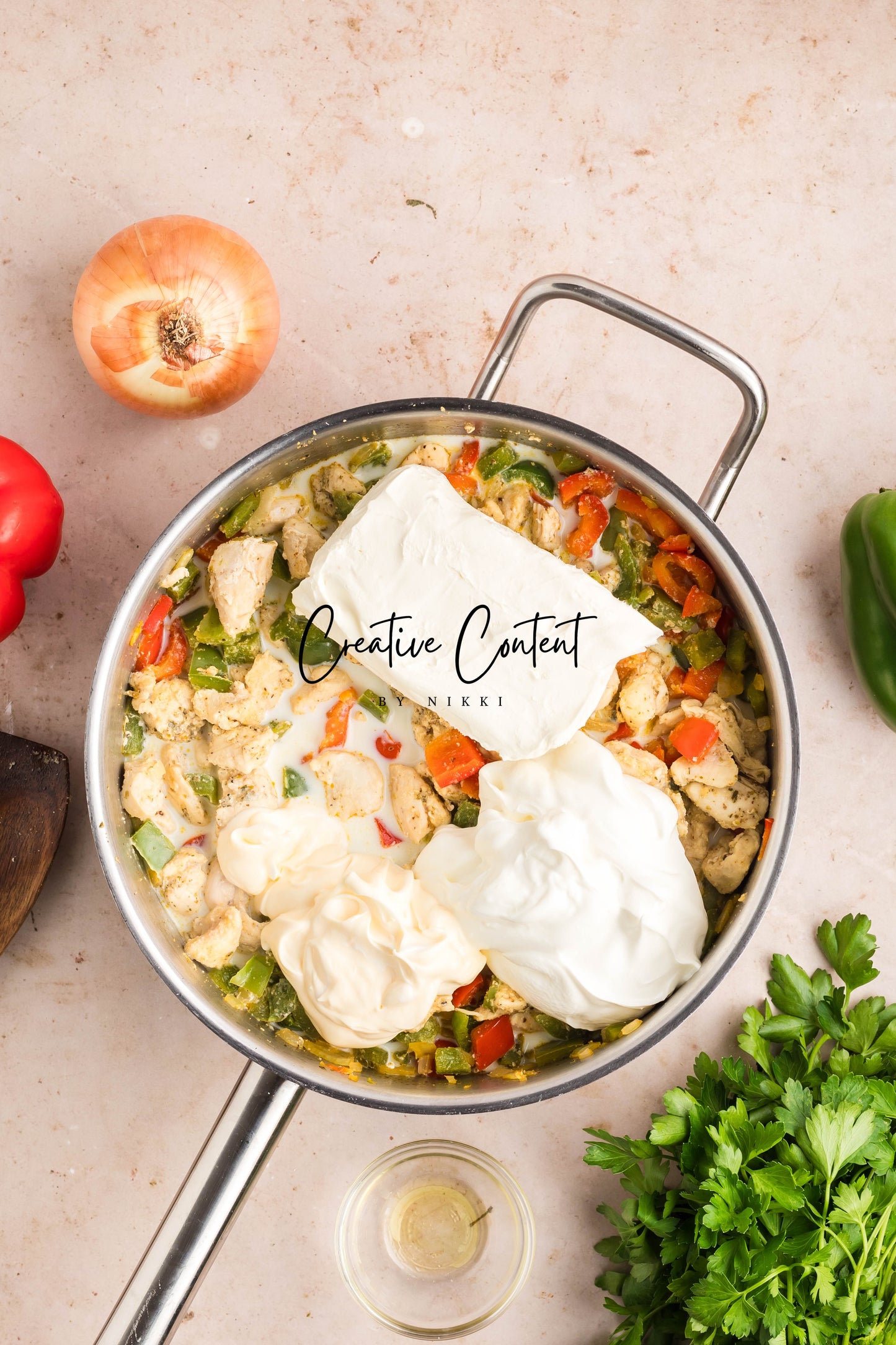 Chicken Cheesesteak Casserole - Exclusive