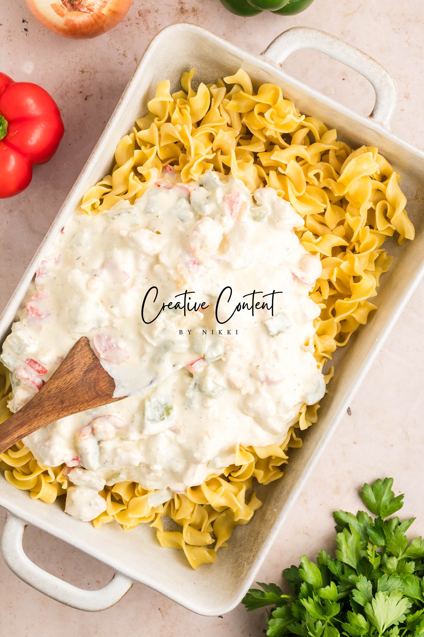 Chicken Cheesesteak Casserole - Exclusive