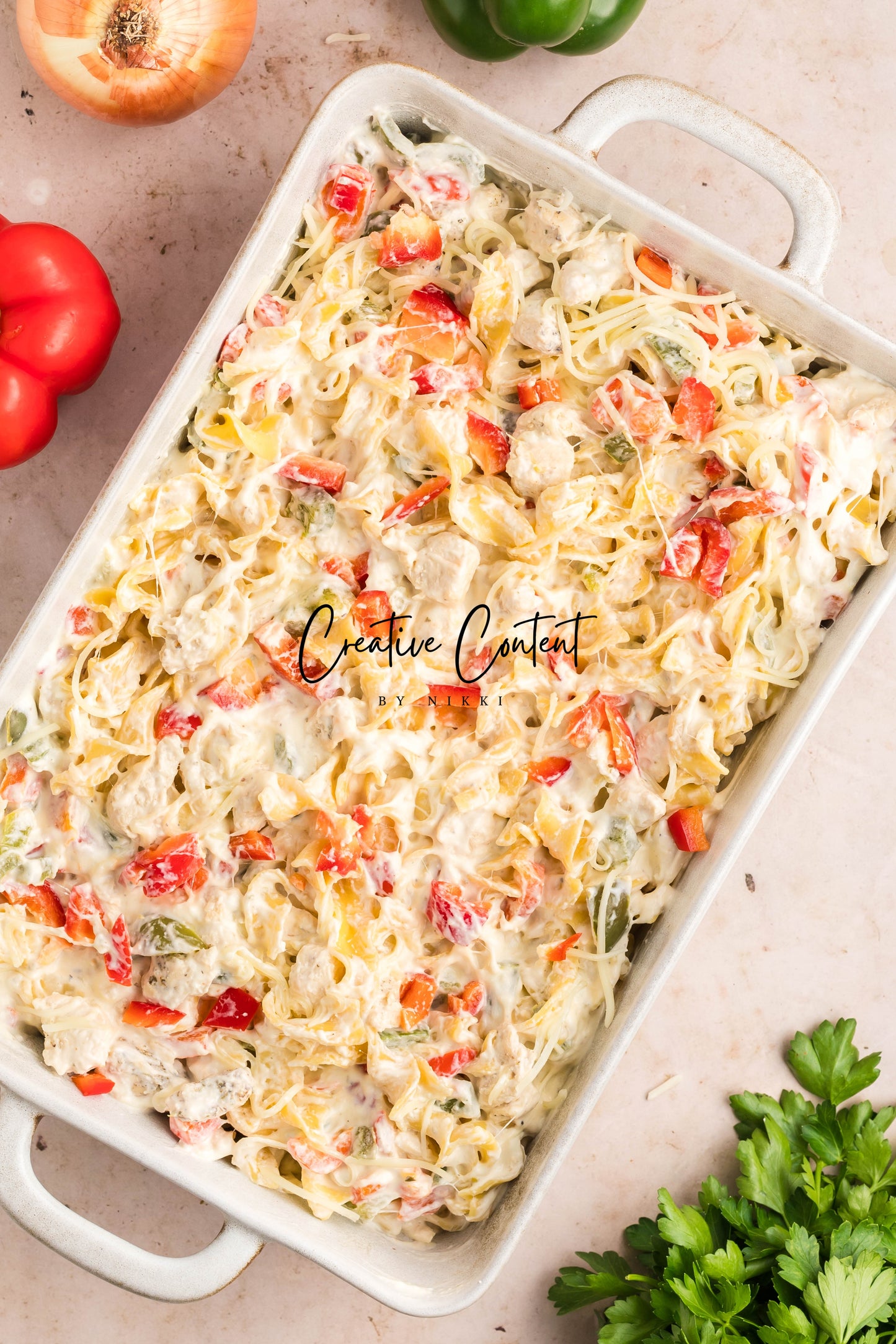 Chicken Cheesesteak Casserole - Exclusive