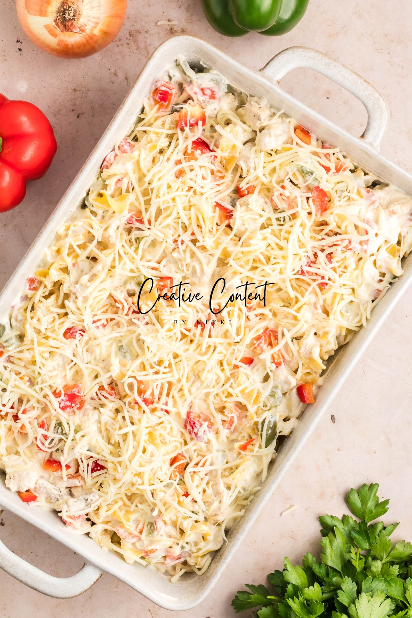 Chicken Cheesesteak Casserole - Exclusive
