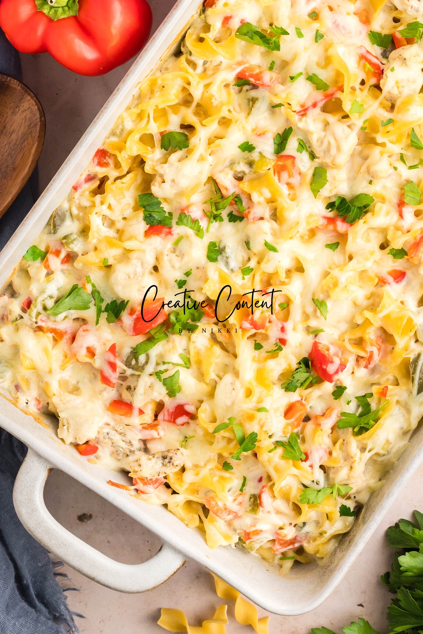 Chicken Cheesesteak Casserole - Exclusive