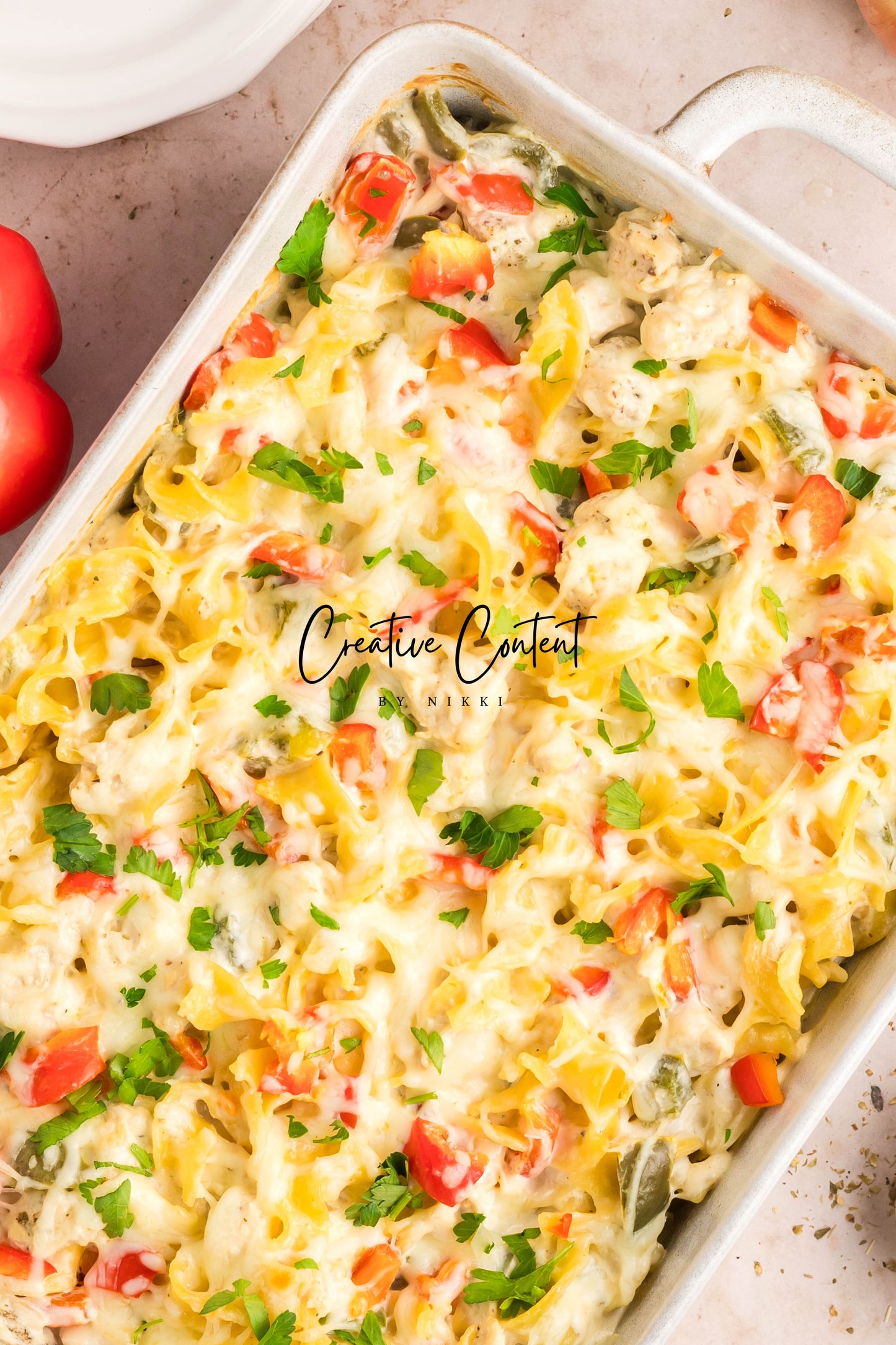 Chicken Cheesesteak Casserole - Exclusive
