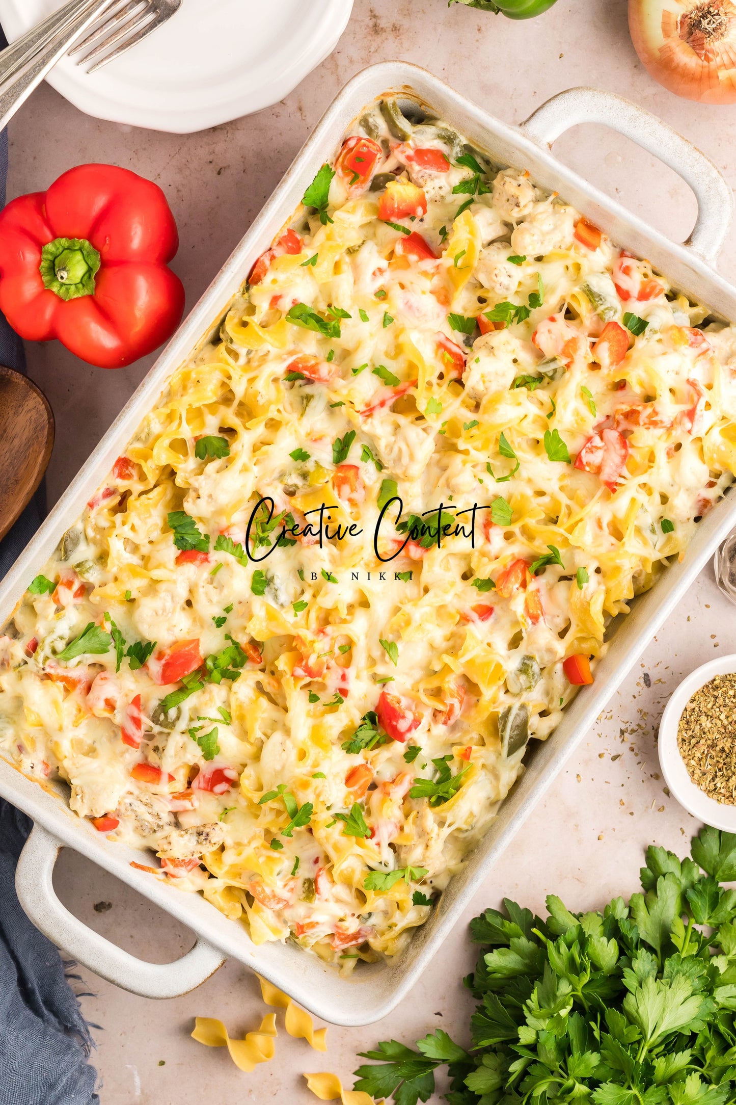 Chicken Cheesesteak Casserole - Exclusive