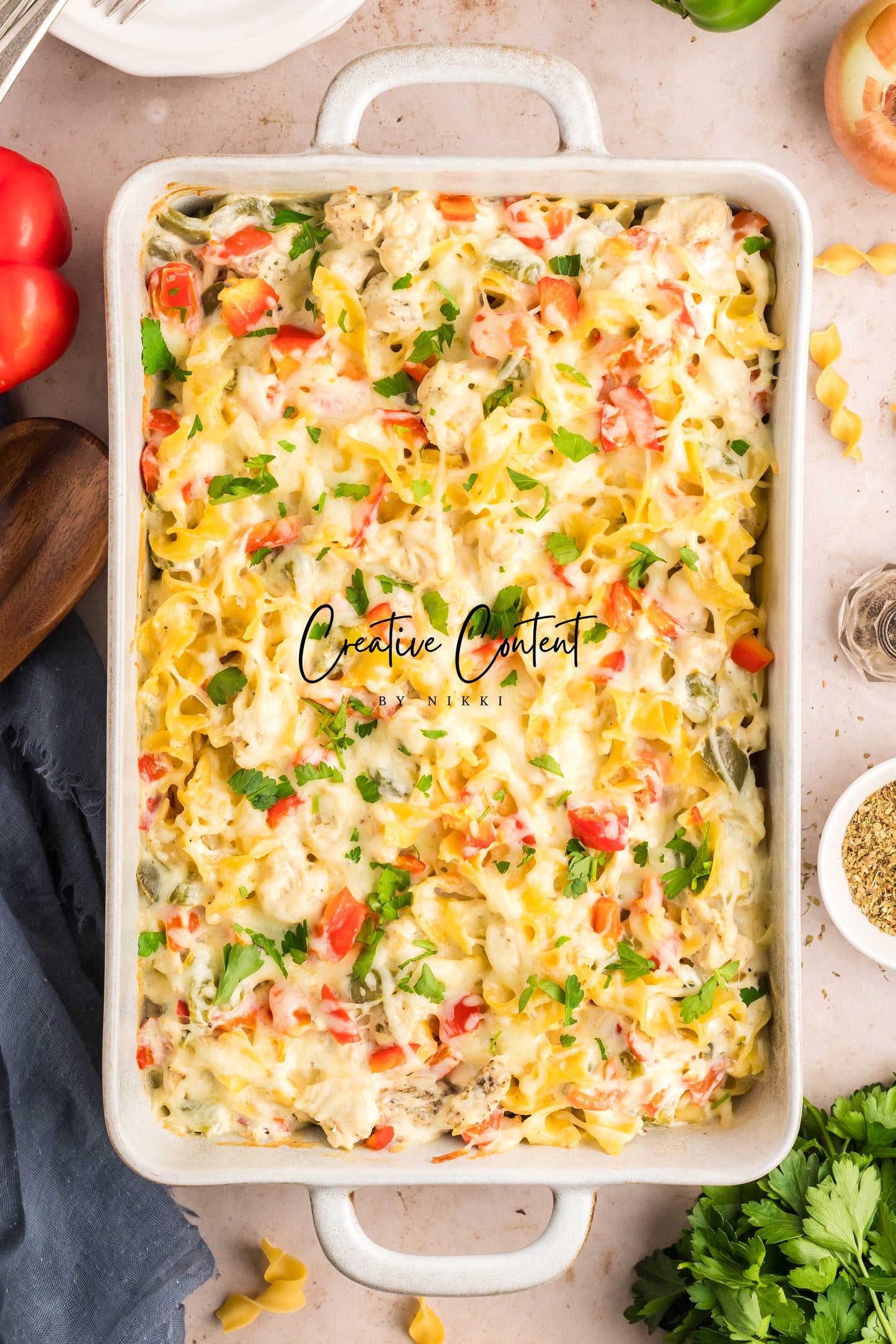 Chicken Cheesesteak Casserole - Exclusive