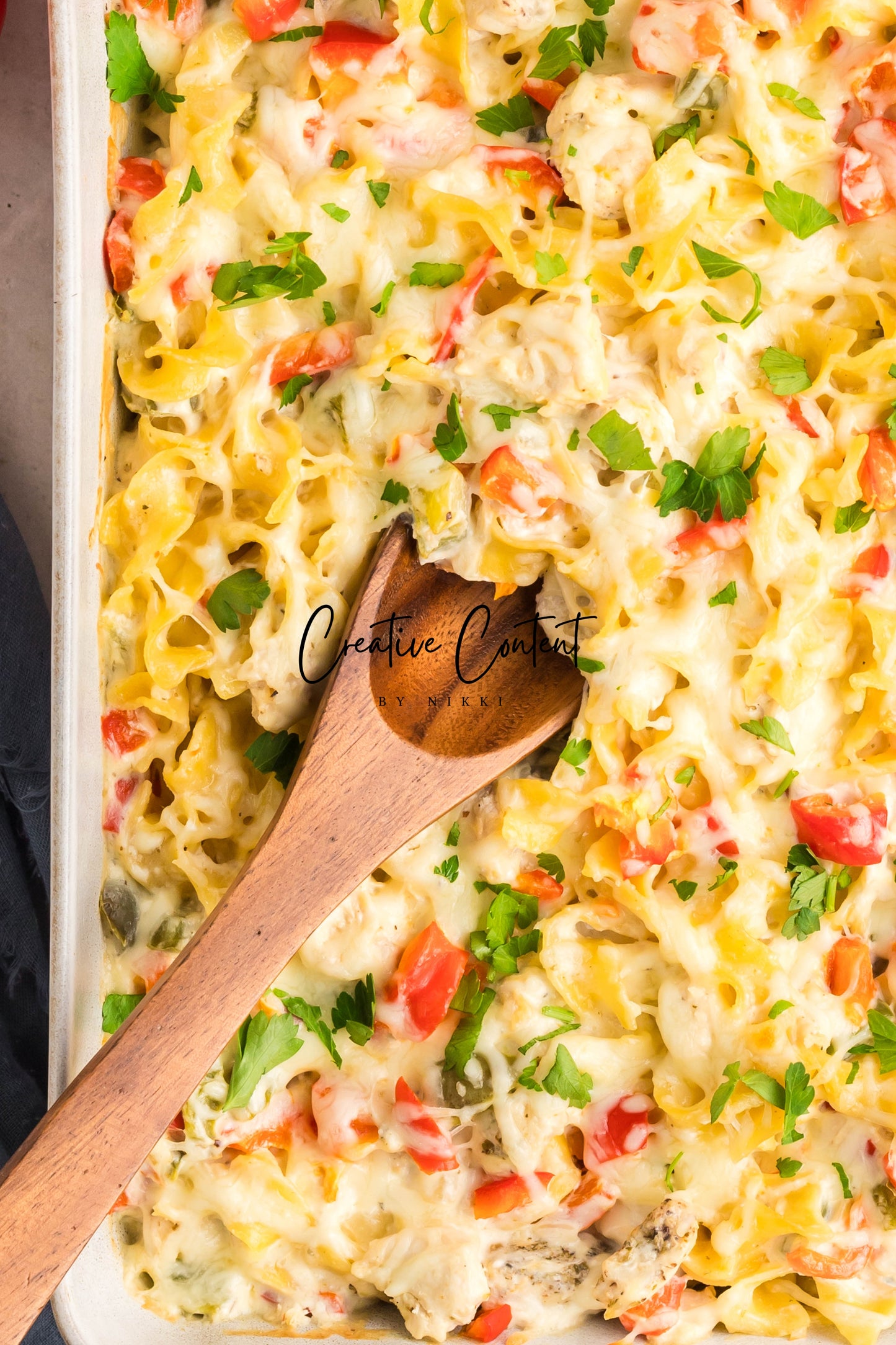 Chicken Cheesesteak Casserole - Exclusive