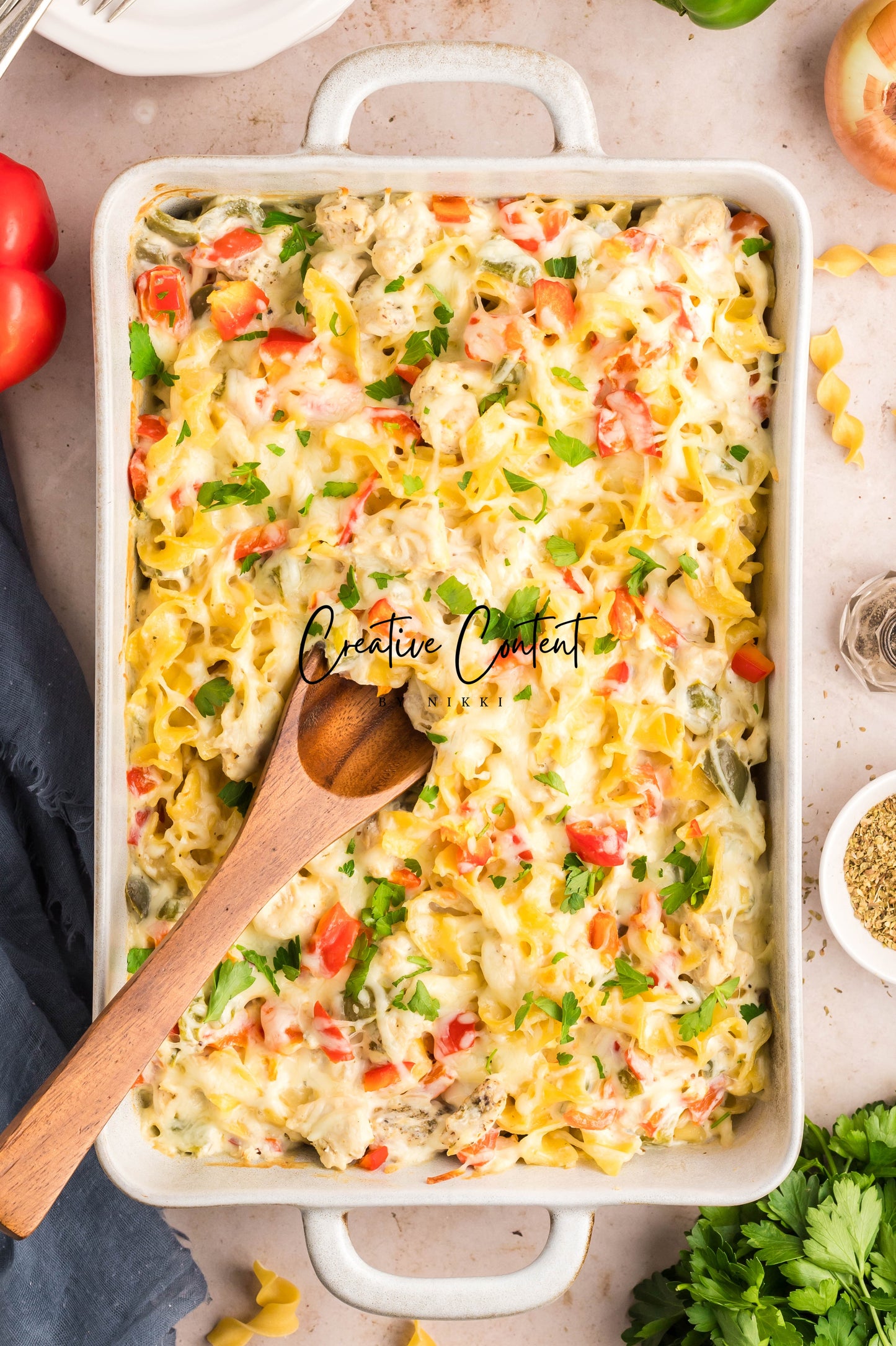 Chicken Cheesesteak Casserole - Exclusive