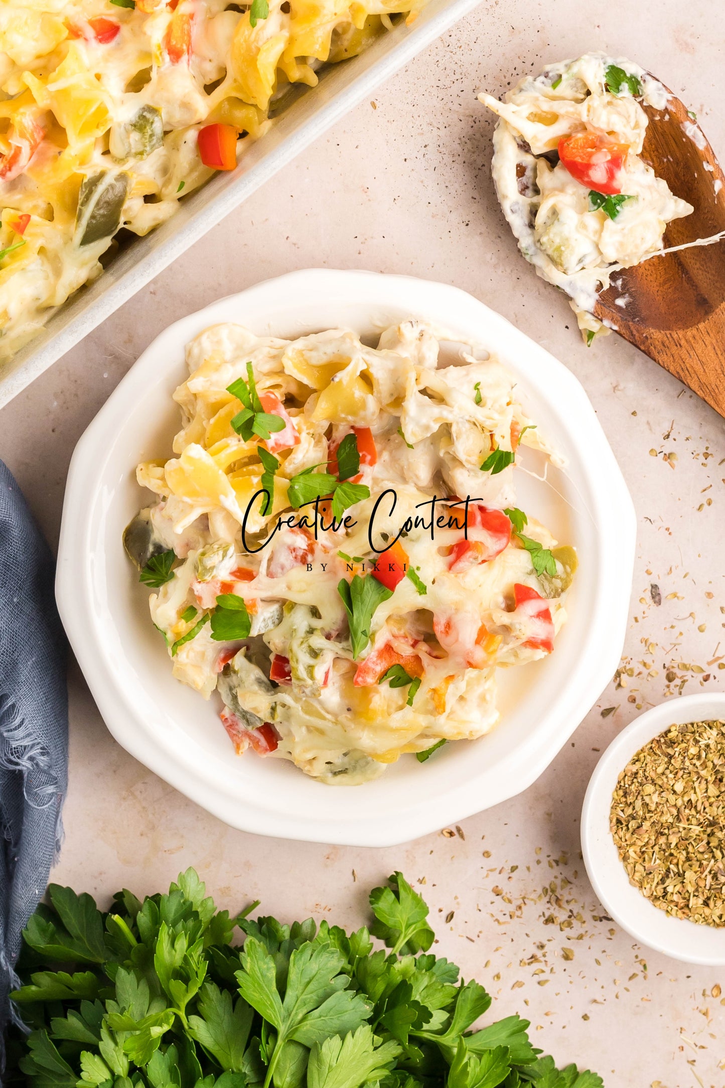 Chicken Cheesesteak Casserole - Exclusive