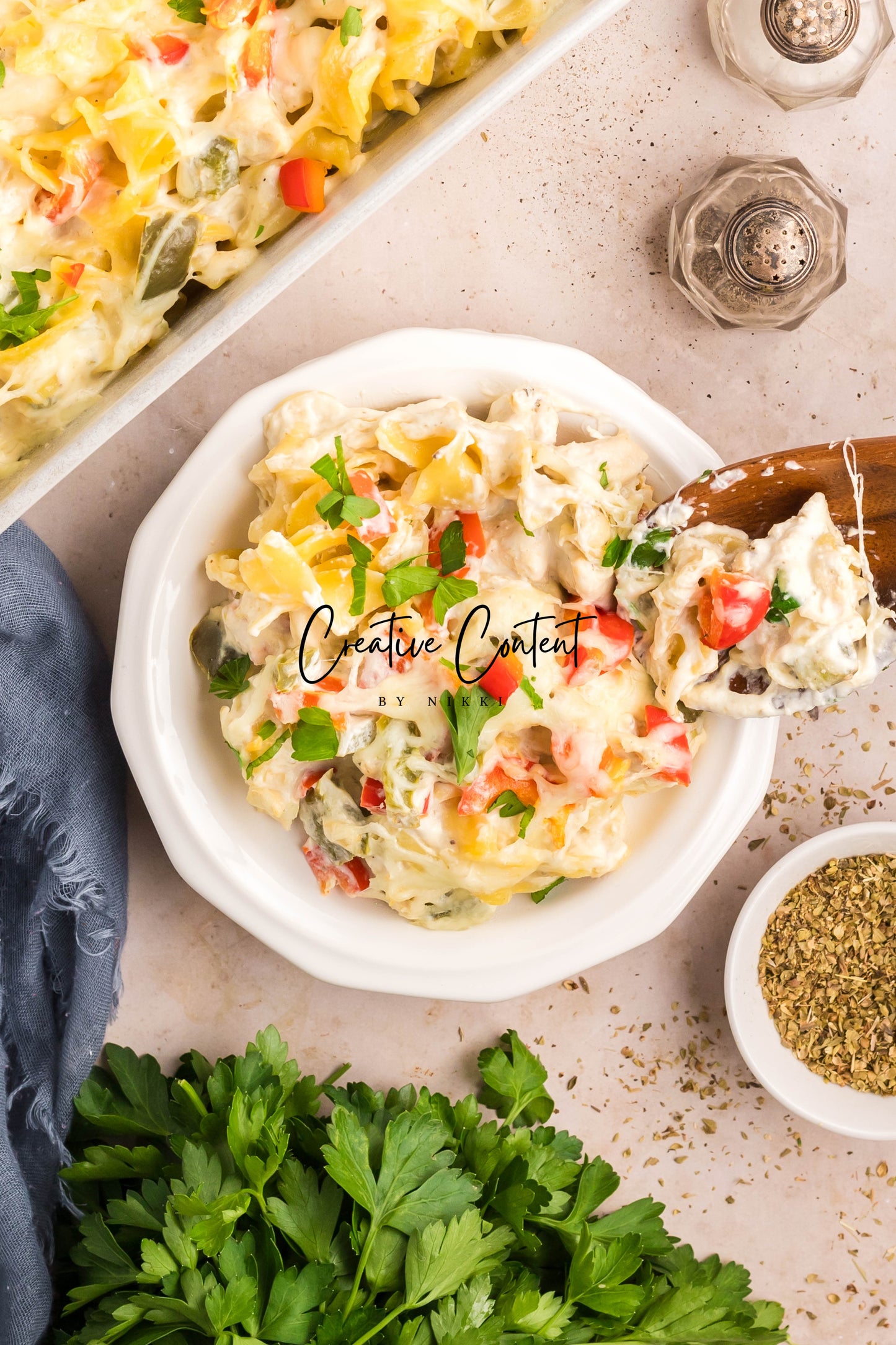 Chicken Cheesesteak Casserole - Exclusive