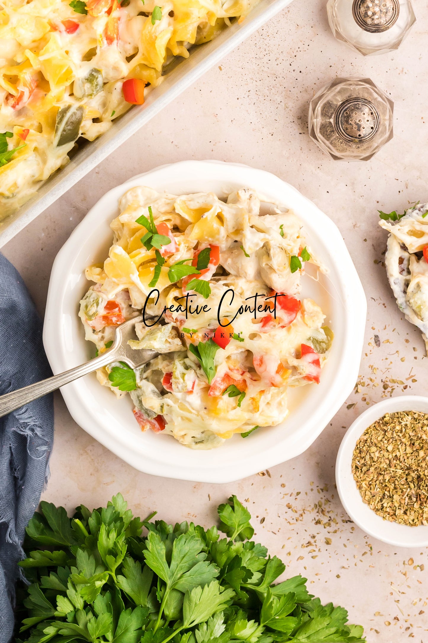 Chicken Cheesesteak Casserole - Exclusive