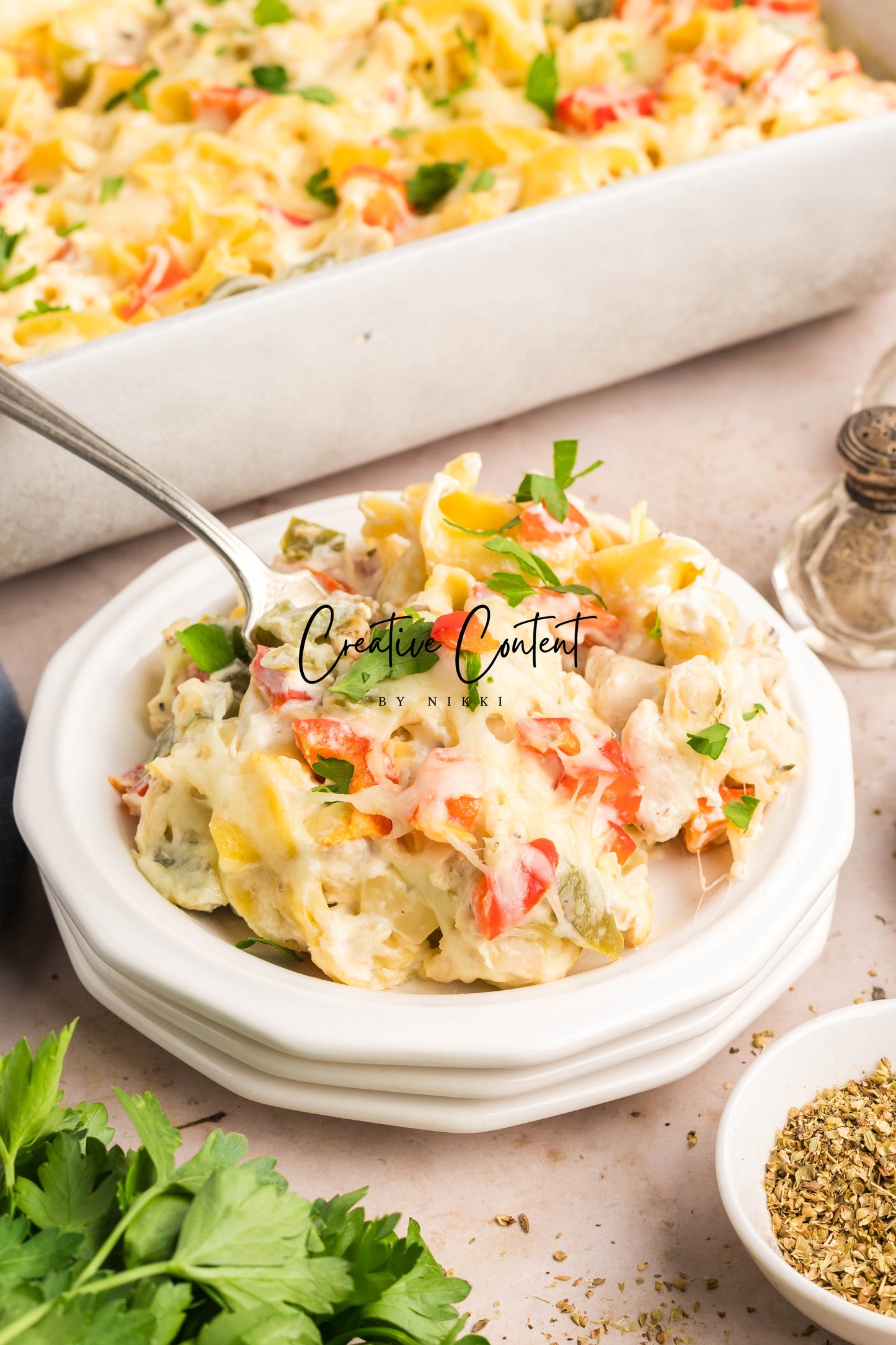 Chicken Cheesesteak Casserole - Exclusive