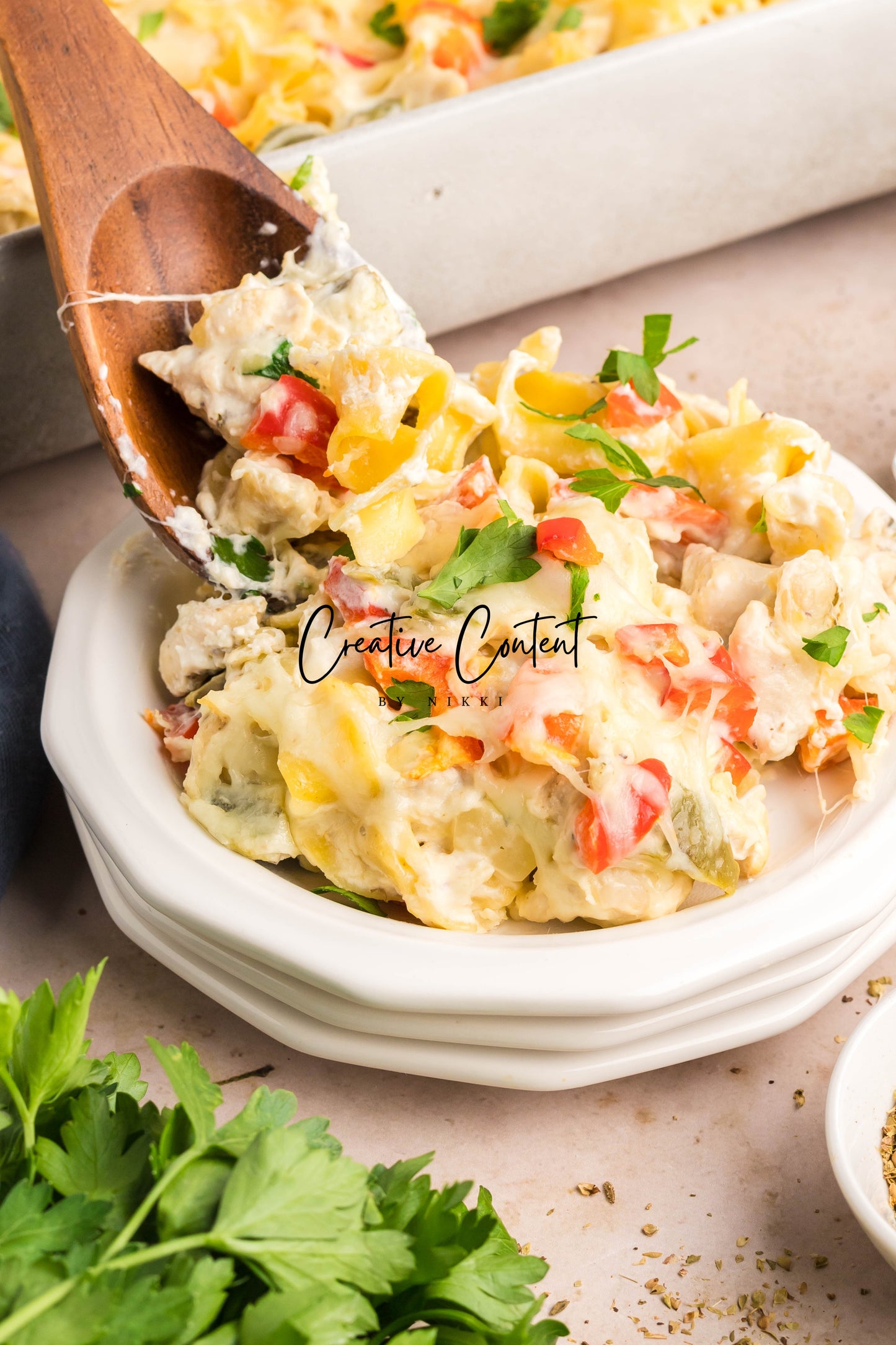 Chicken Cheesesteak Casserole - Exclusive