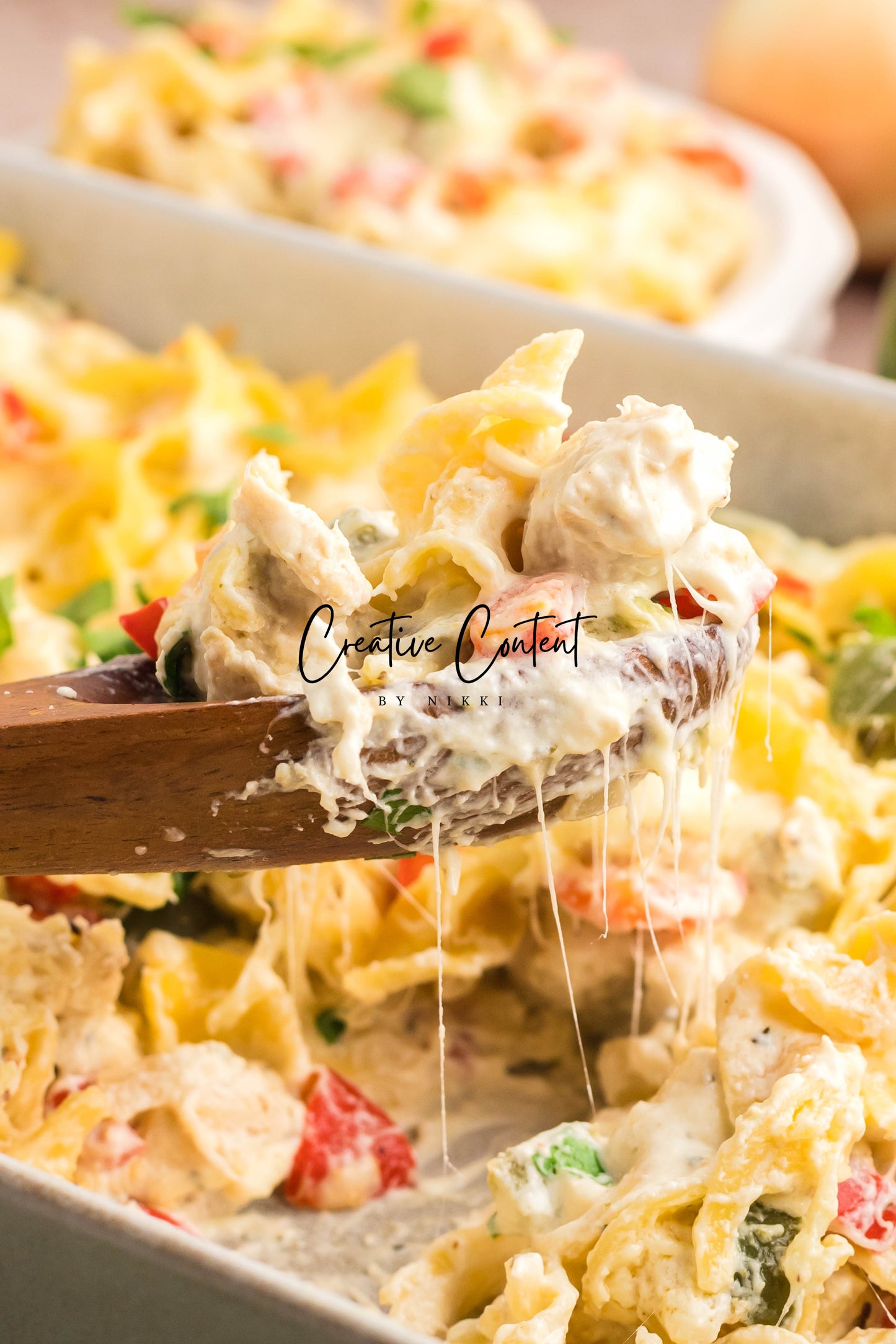 Chicken Cheesesteak Casserole - Exclusive