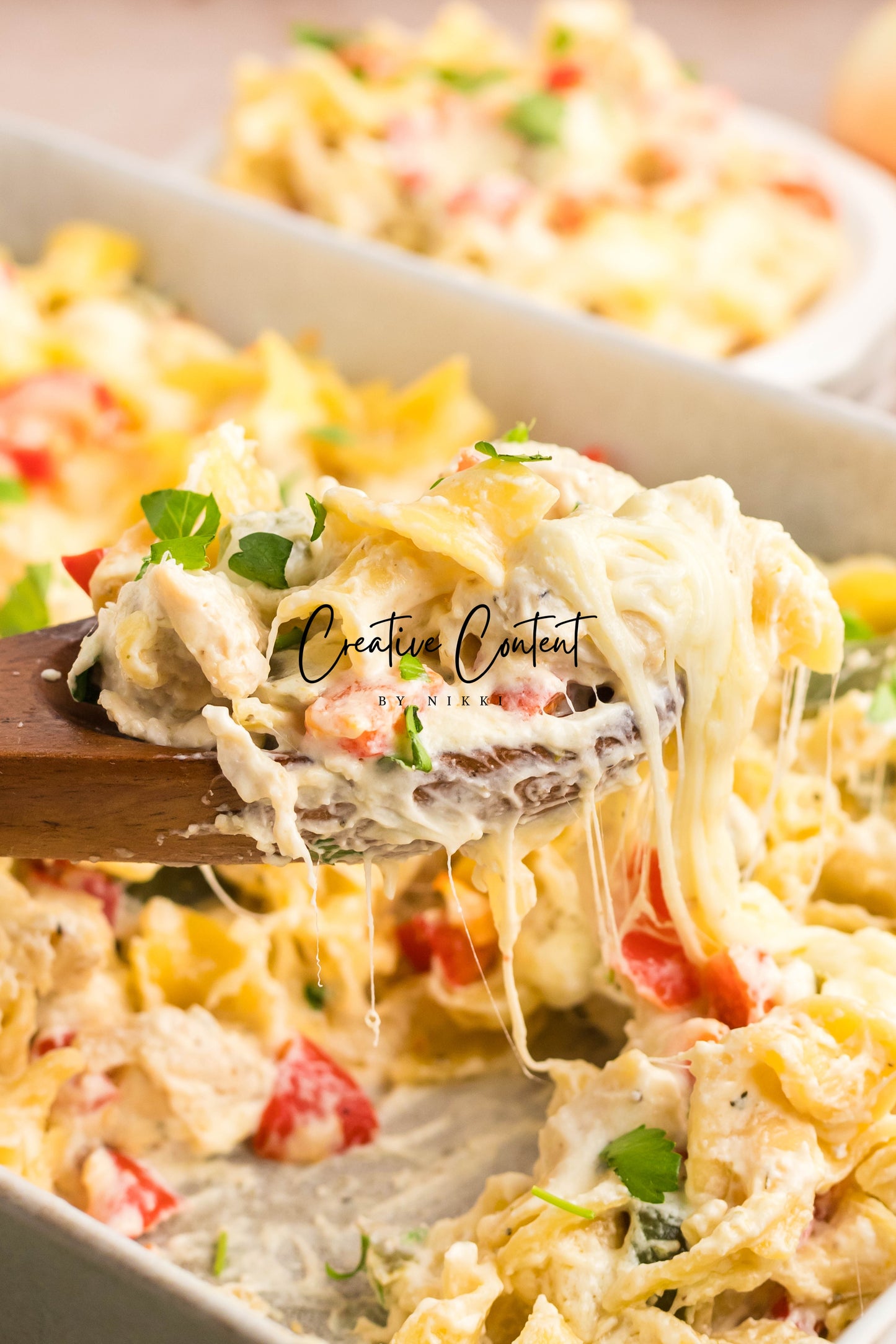 Chicken Cheesesteak Casserole - Exclusive