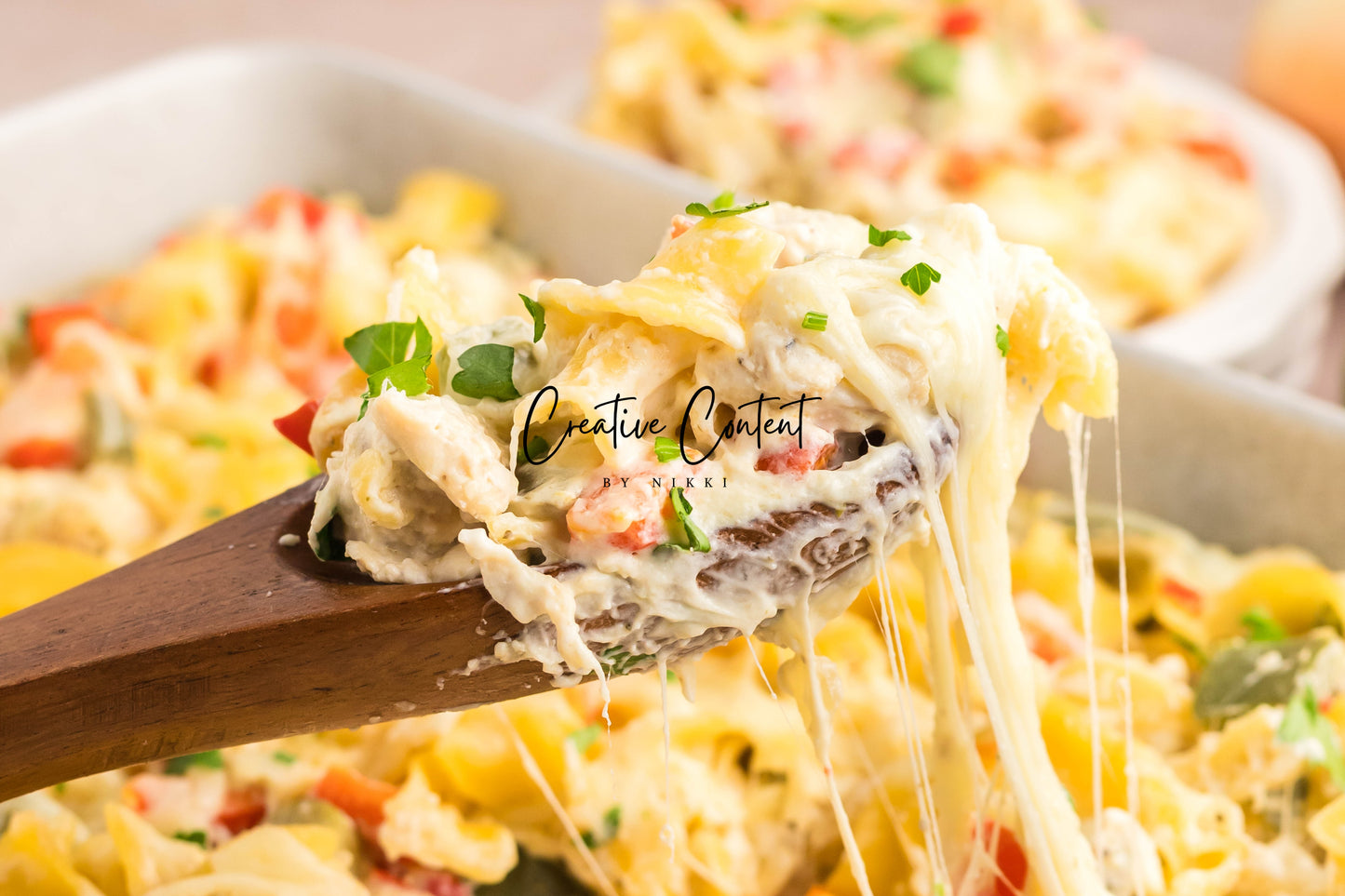 Chicken Cheesesteak Casserole - Exclusive